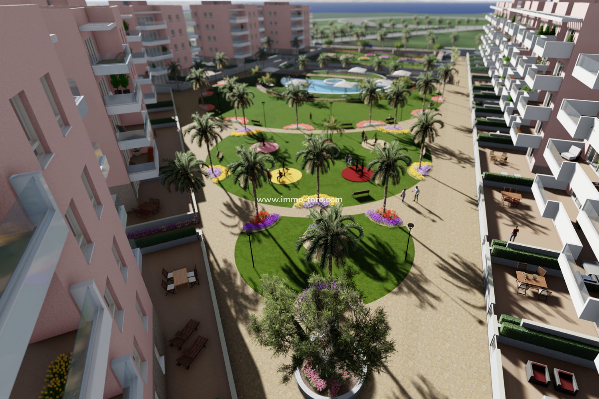 Nieuwbouw - Penthouse - Guardamar - Guardamar del Segura