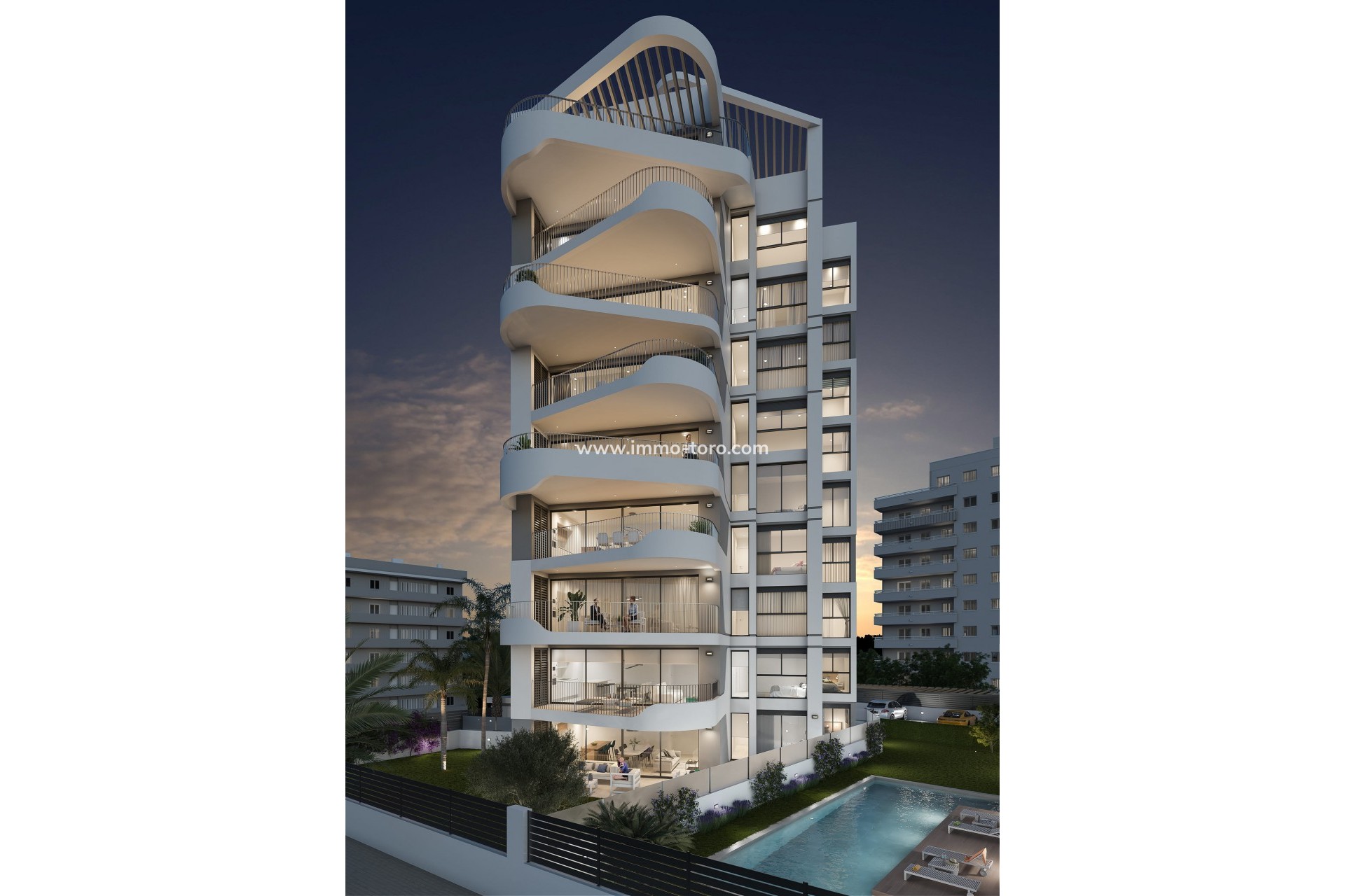 Nieuwbouw - Penthouse - Guardamar - Guardamar del Segura