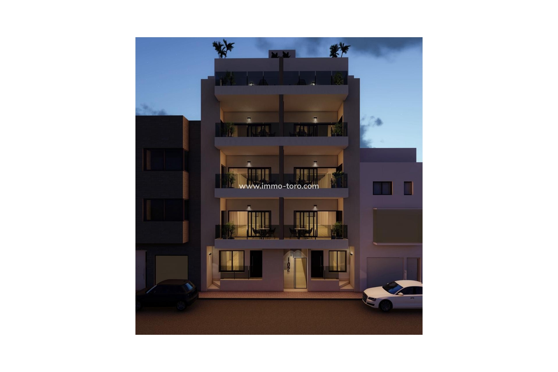 Nieuwbouw - Penthouse - Guardamar - Guardamar del Segura