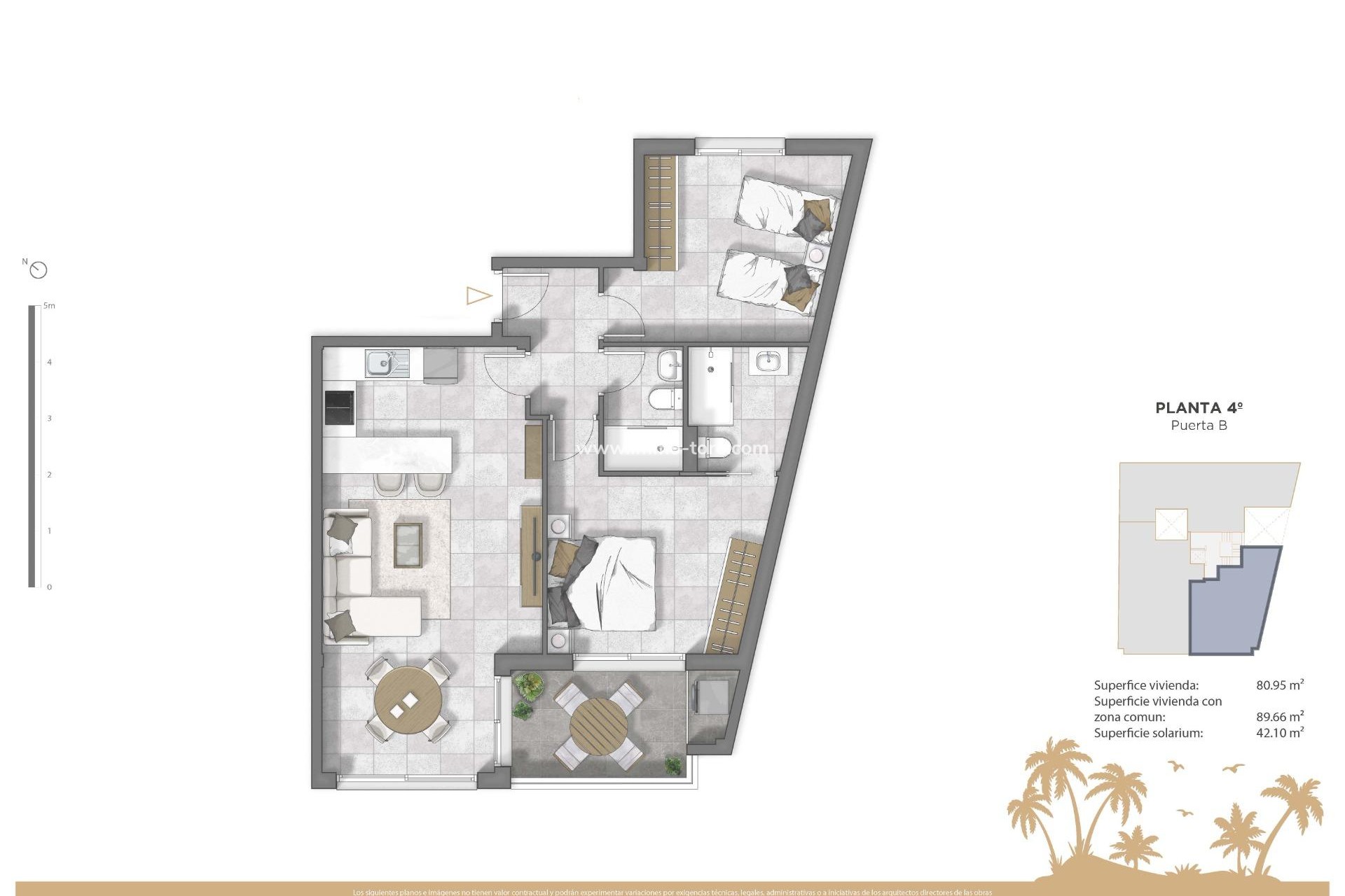 Nieuwbouw - Penthouse - Guardamar - Guardamar del Segura