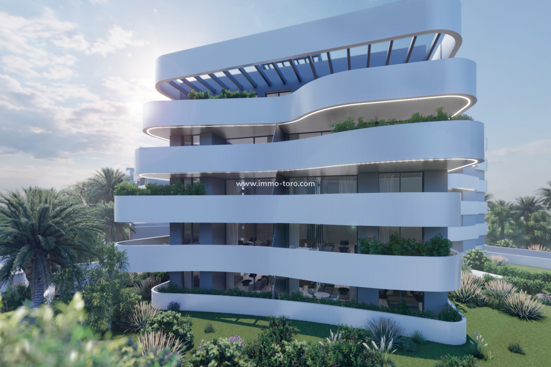 Nieuwbouw - Penthouse - Guardamar - Guardamar del Segura