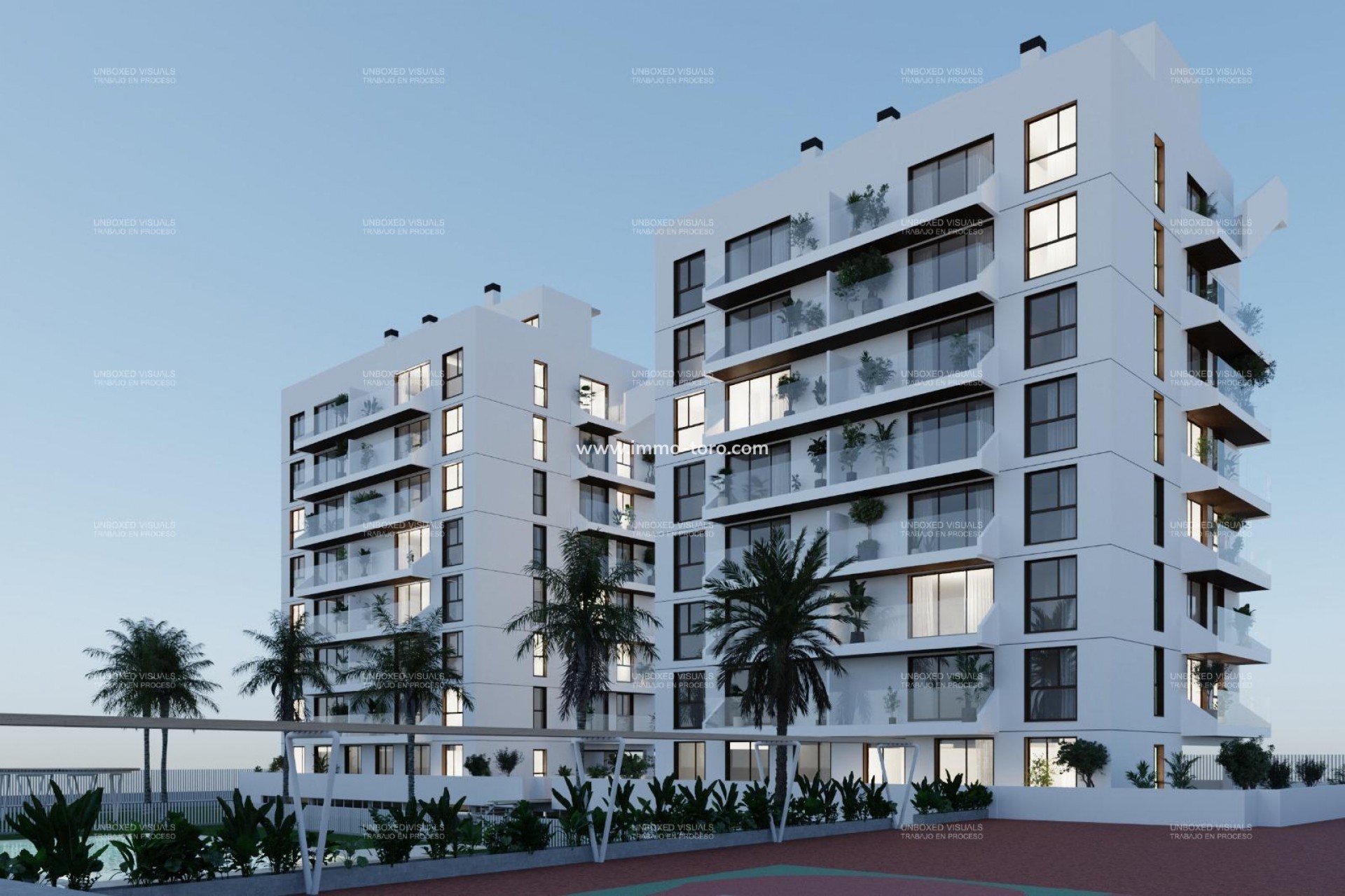 Nieuwbouw - Penthouse - Guardamar - Guardamar del Segura