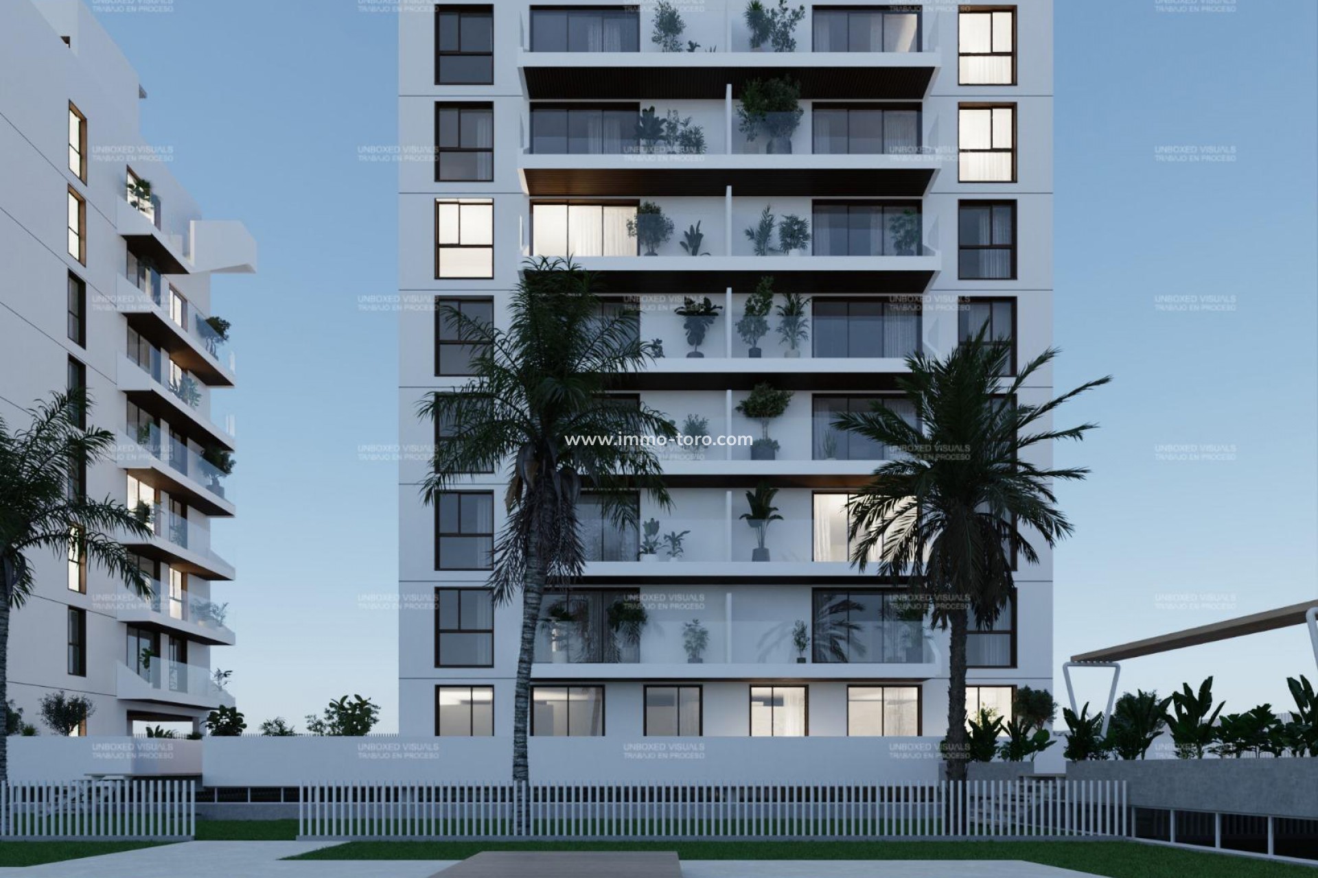 Nieuwbouw - Penthouse - Guardamar - Guardamar del Segura