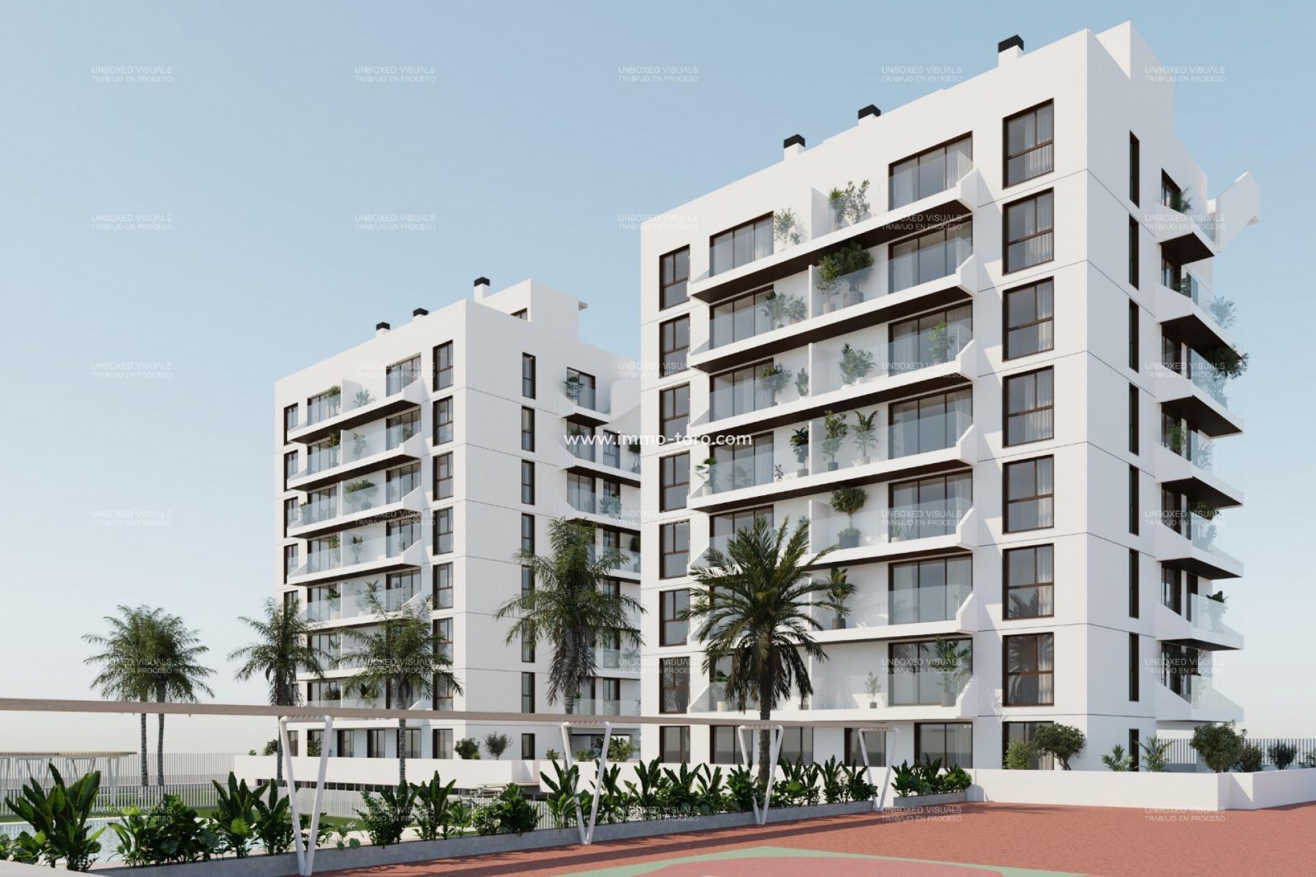 Nieuwbouw - Penthouse - Guardamar - Guardamar del Segura