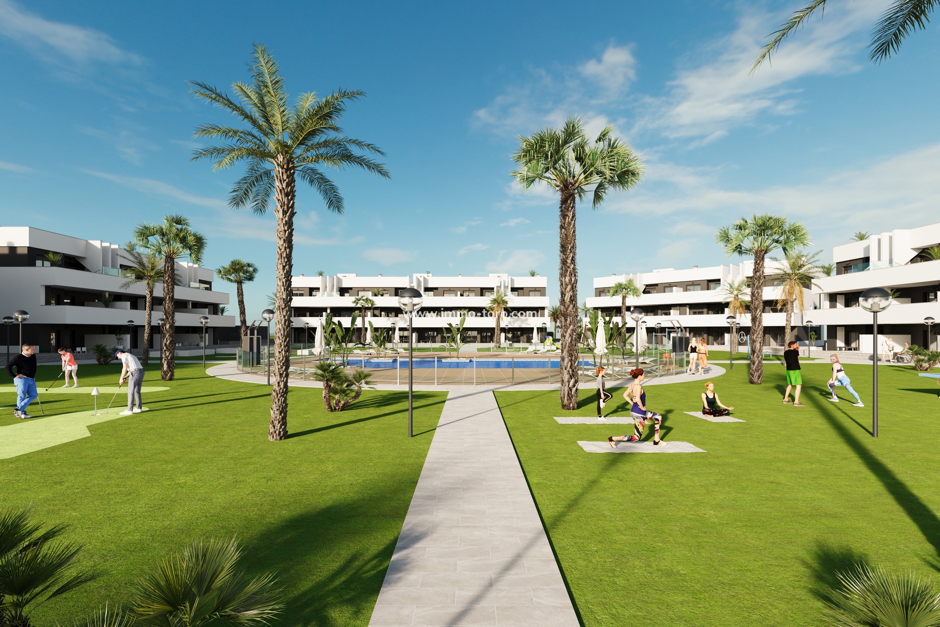 Nieuwbouw - Penthouse - Guardamar - Guardamar del Segura