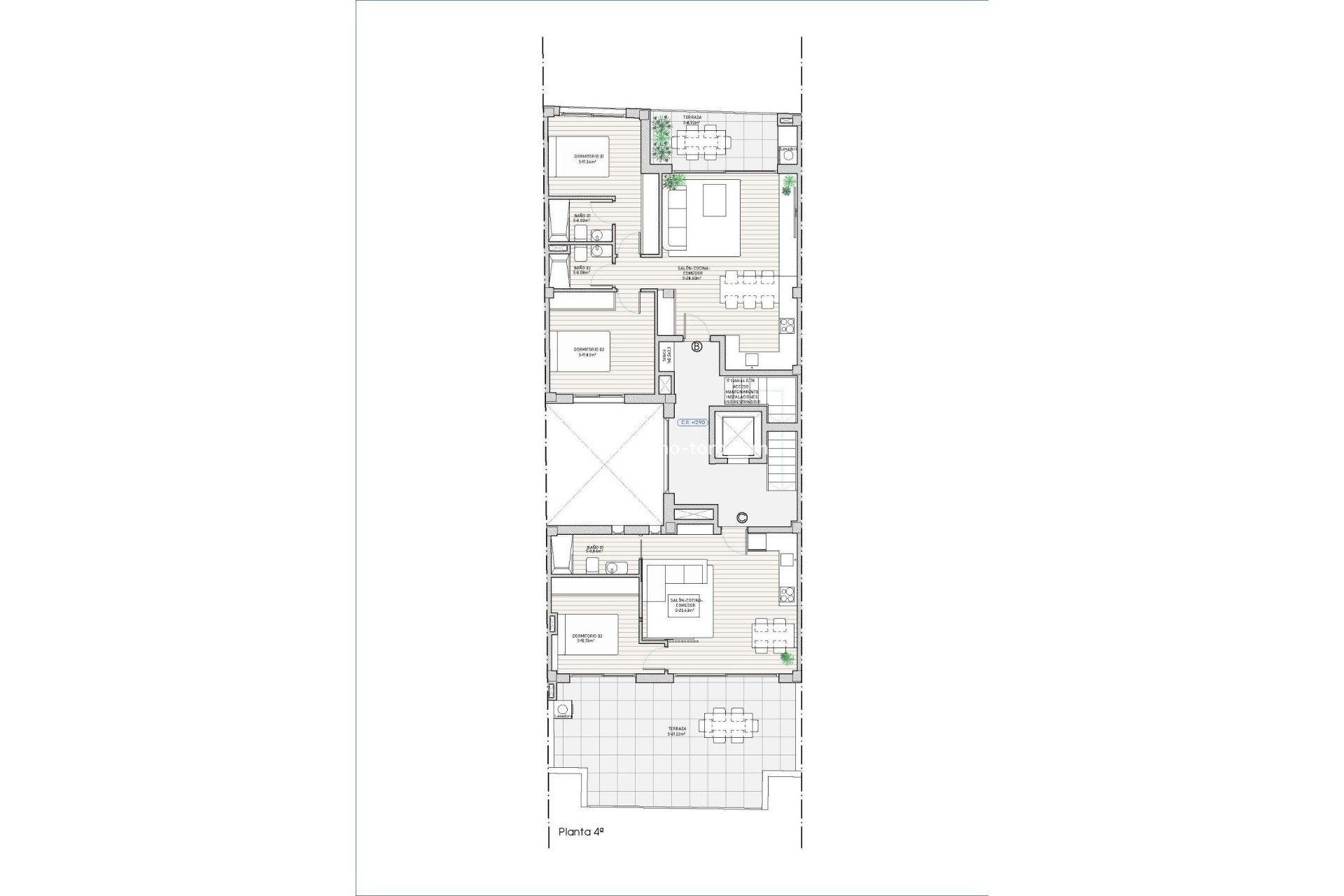 Nieuwbouw - Penthouse - Guardamar - Guardamar del Segura