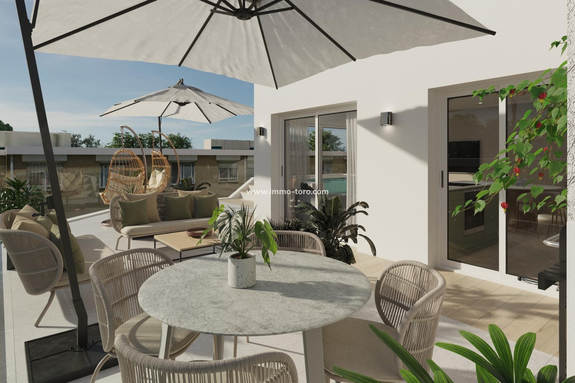 Nieuwbouw - Penthouse - Guardamar - Guardamar del Segura