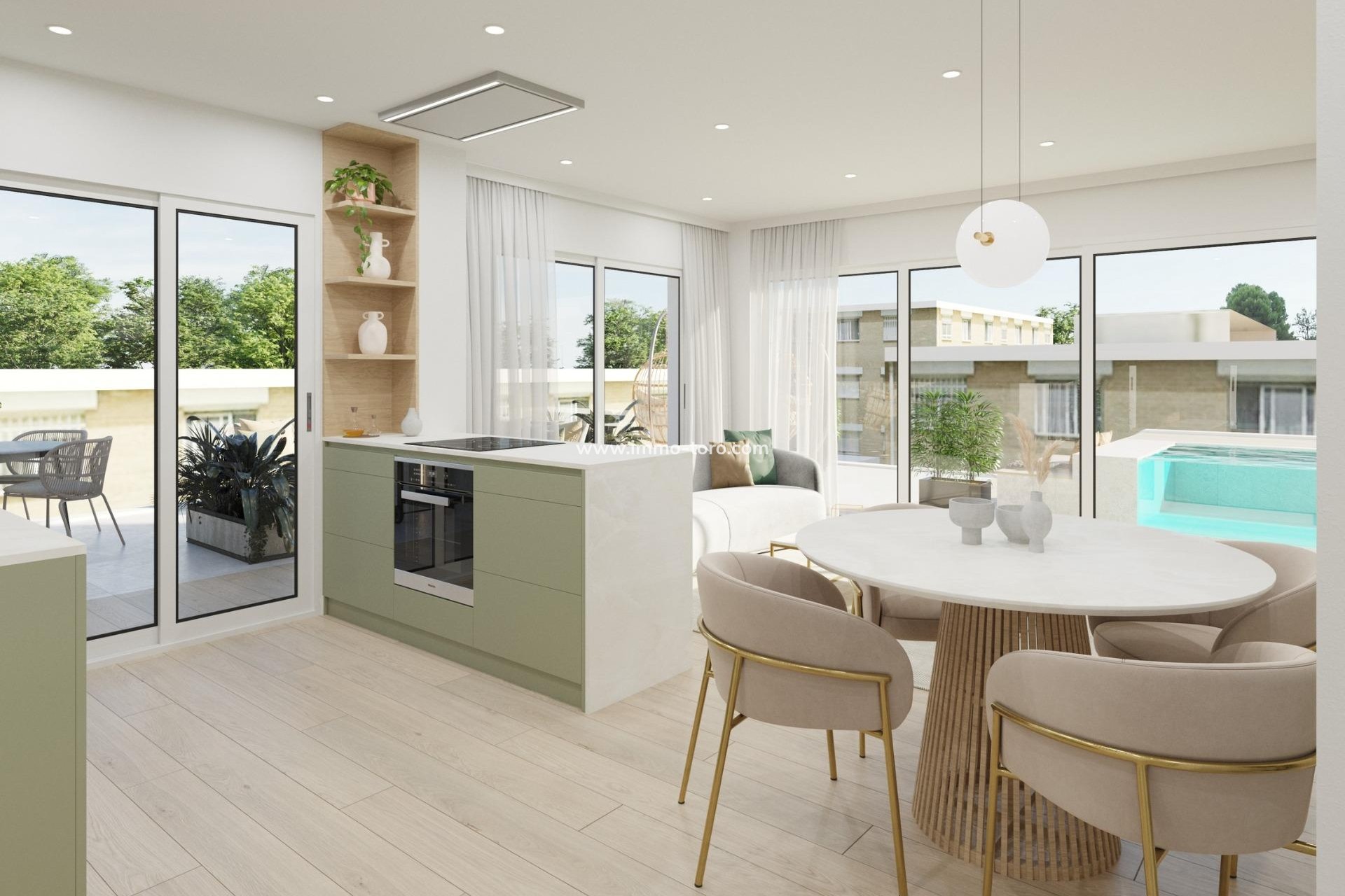 Nieuwbouw - Penthouse - Guardamar - Guardamar del Segura