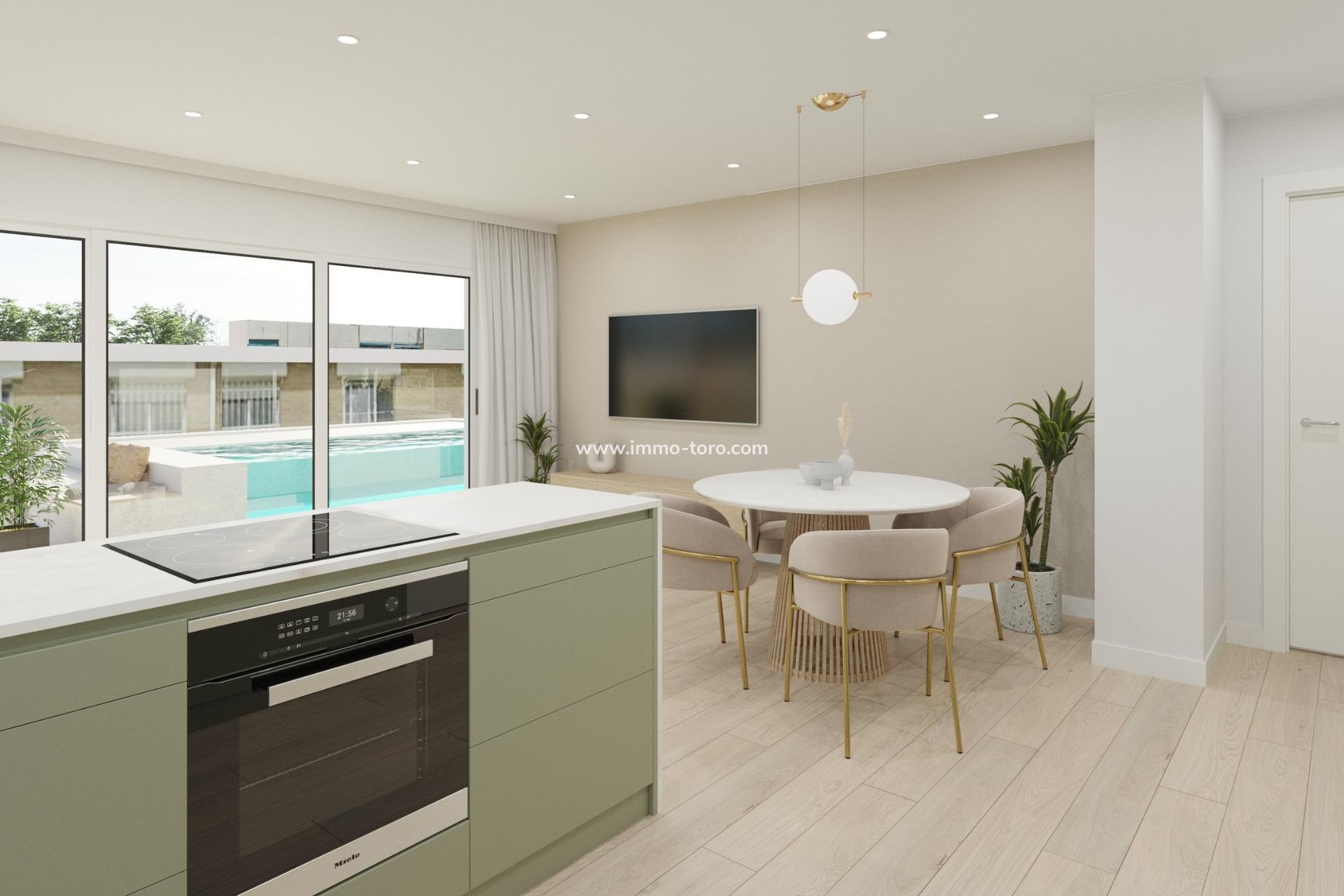 Nieuwbouw - Penthouse - Guardamar - Guardamar del Segura