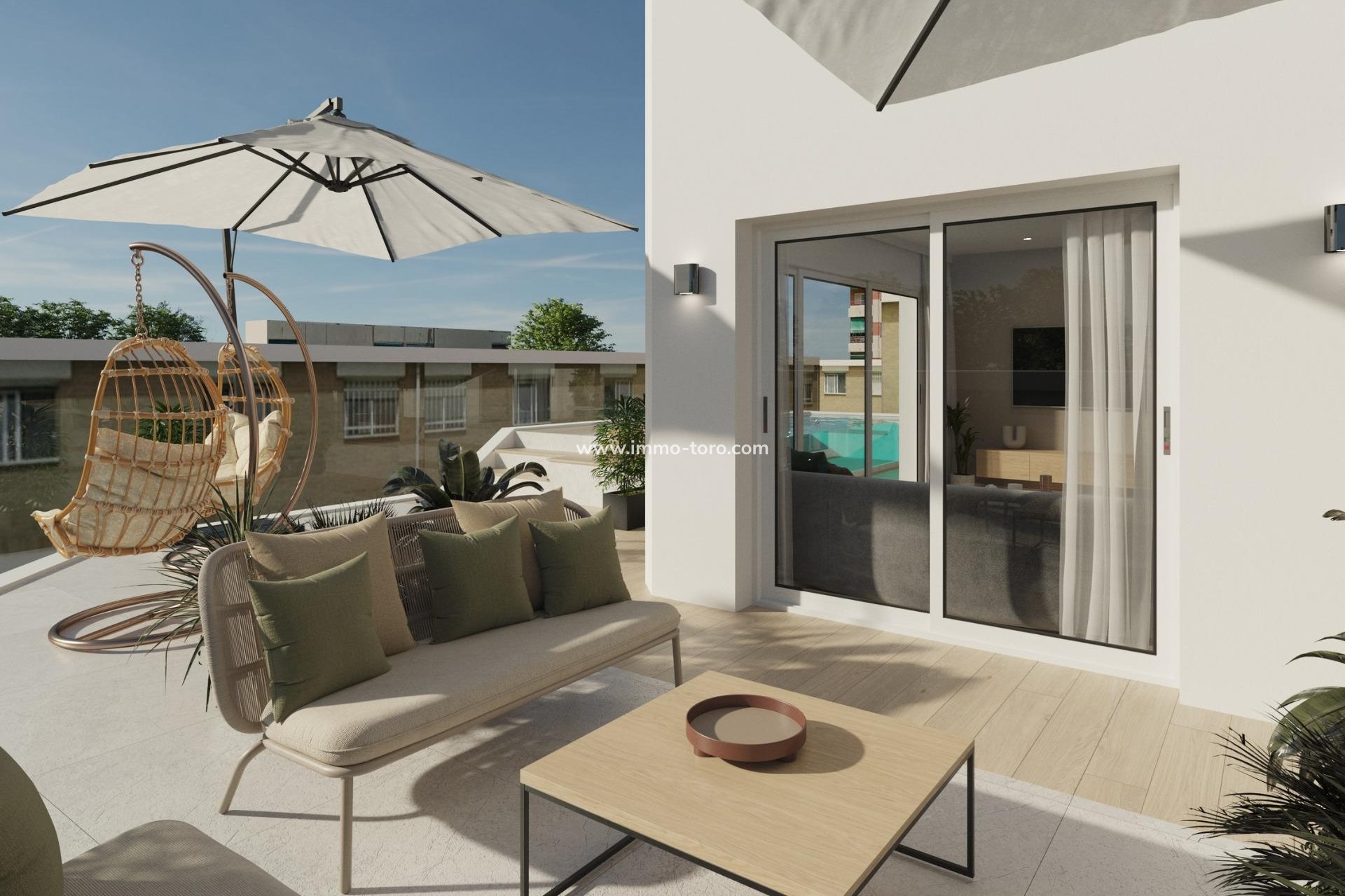 Nieuwbouw - Penthouse - Guardamar - Guardamar del Segura