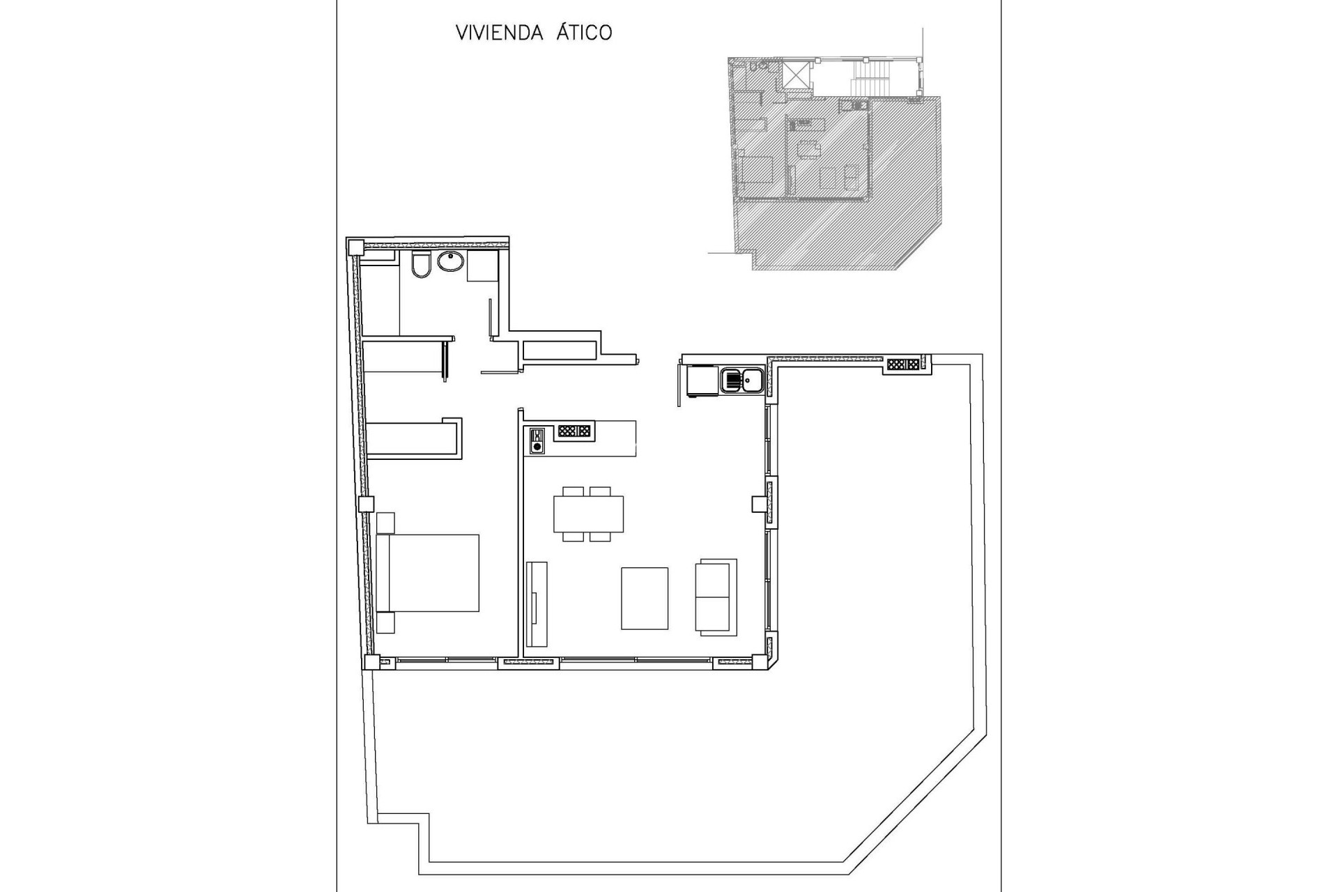 Nieuwbouw - Penthouse - Guardamar - Guardamar del Segura