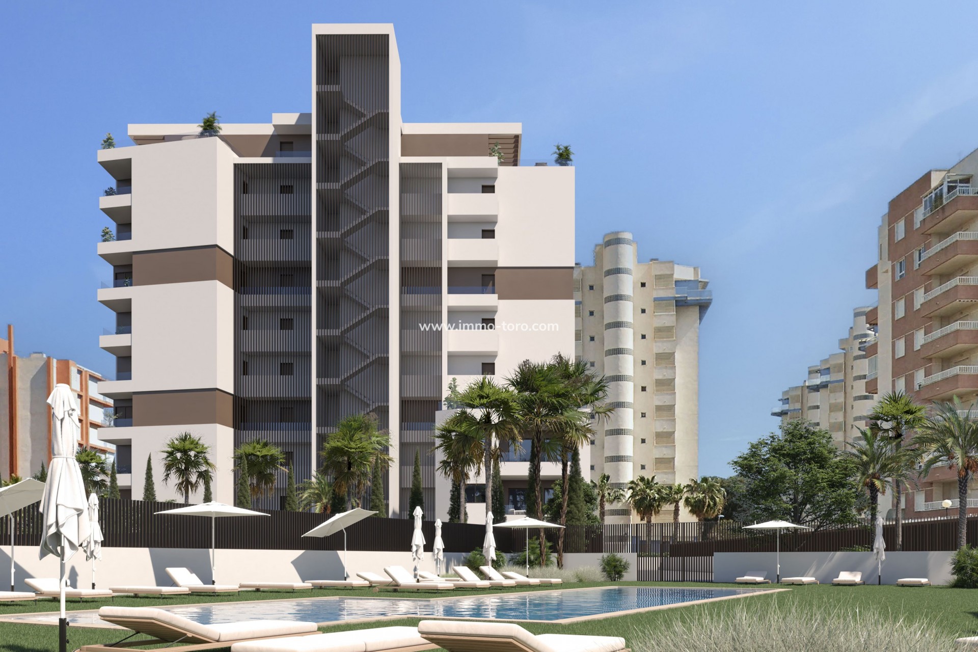 Nieuwbouw - Penthouse - Guardamar - Guardamar del Segura