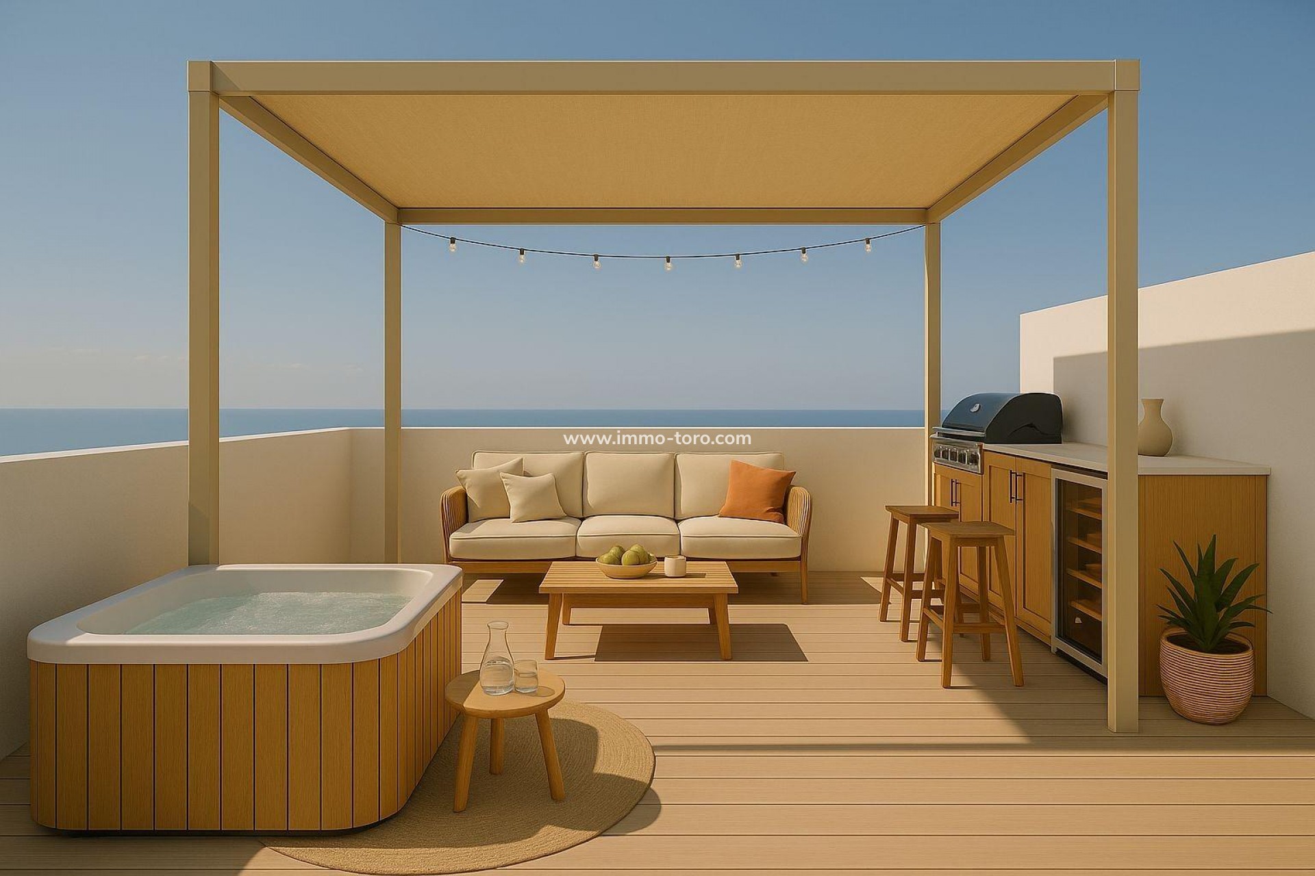 Nieuwbouw - Penthouse - Guardamar - Pueblo