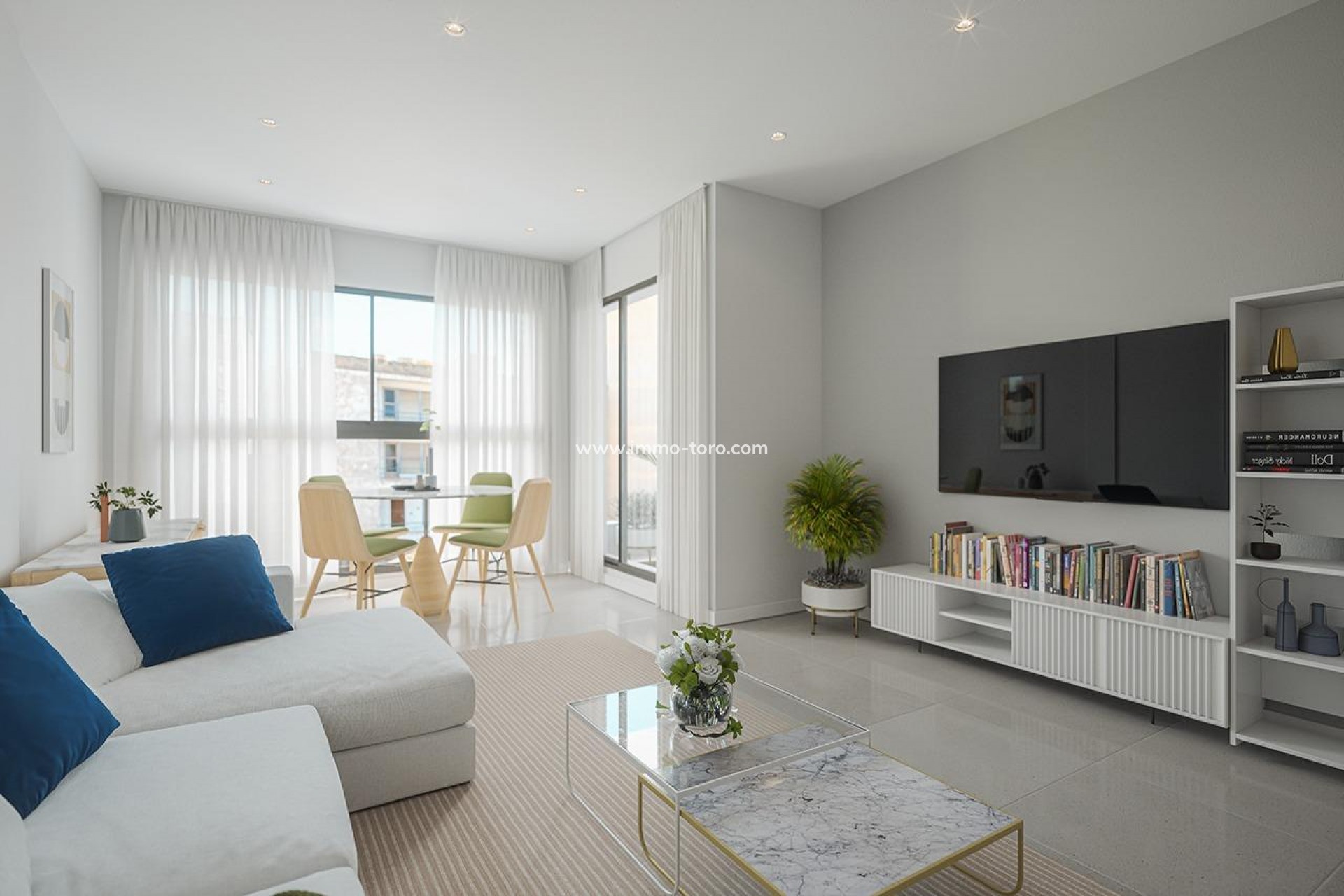 Nieuwbouw - Penthouse - Guardamar - Pueblo