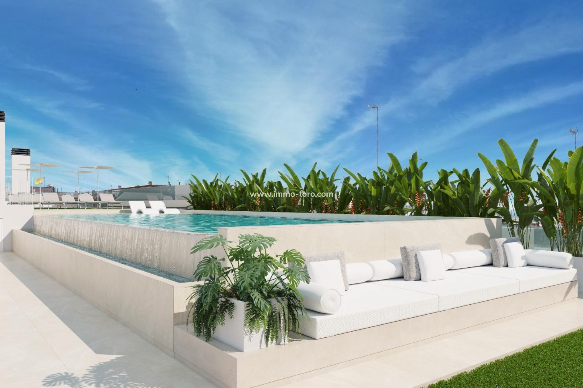 Nieuwbouw - Penthouse - Guardamar - Pueblo