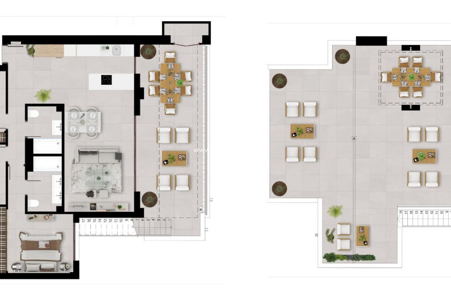 Nieuwbouw - Penthouse - Istán - Urbaniz. Cerros del Lago