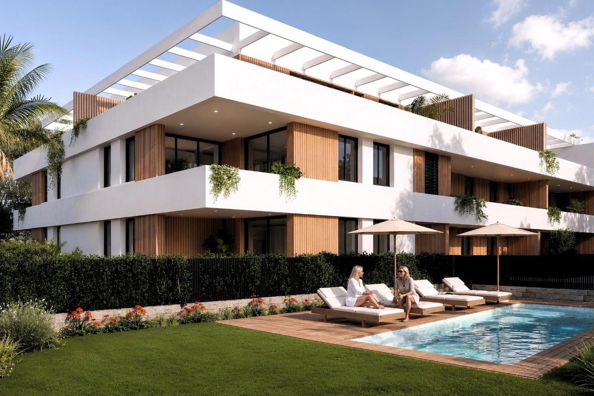 Nieuwbouw - Penthouse - Jávea Xàbia - Pueblo