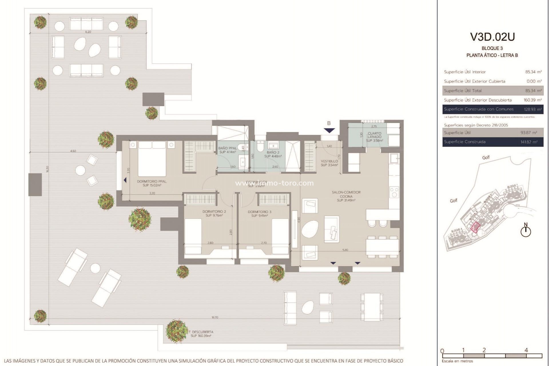 Nieuwbouw - Penthouse - La Linea De La Concepcion - Alcaidesa