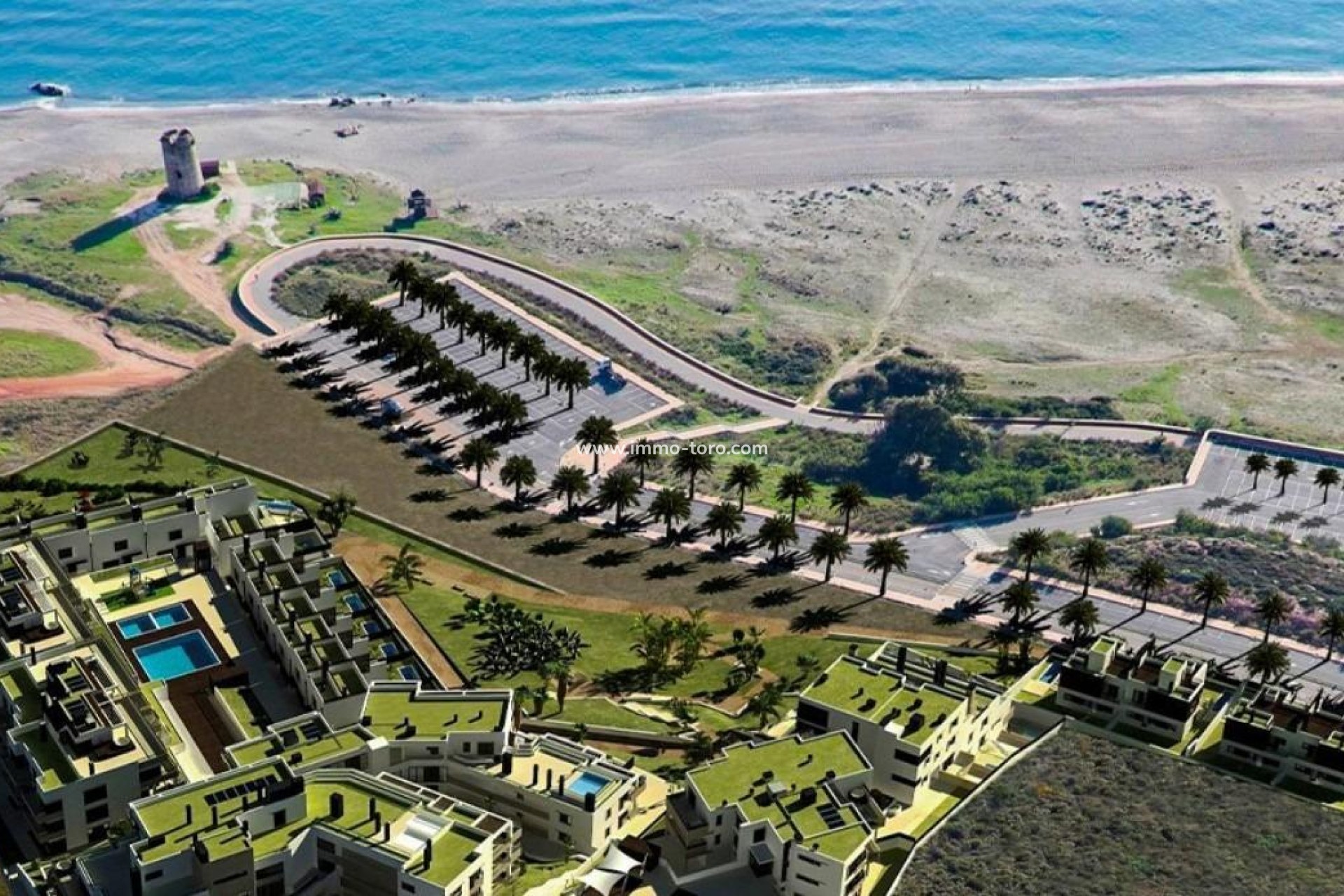 Nieuwbouw - Penthouse - La Linea De La Concepcion - Torrenueva