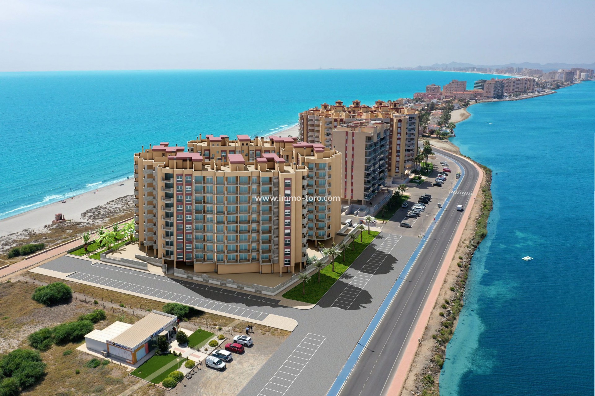 Nieuwbouw - Penthouse - La Manga del Mar Menor - La Manga Del Mar Menor