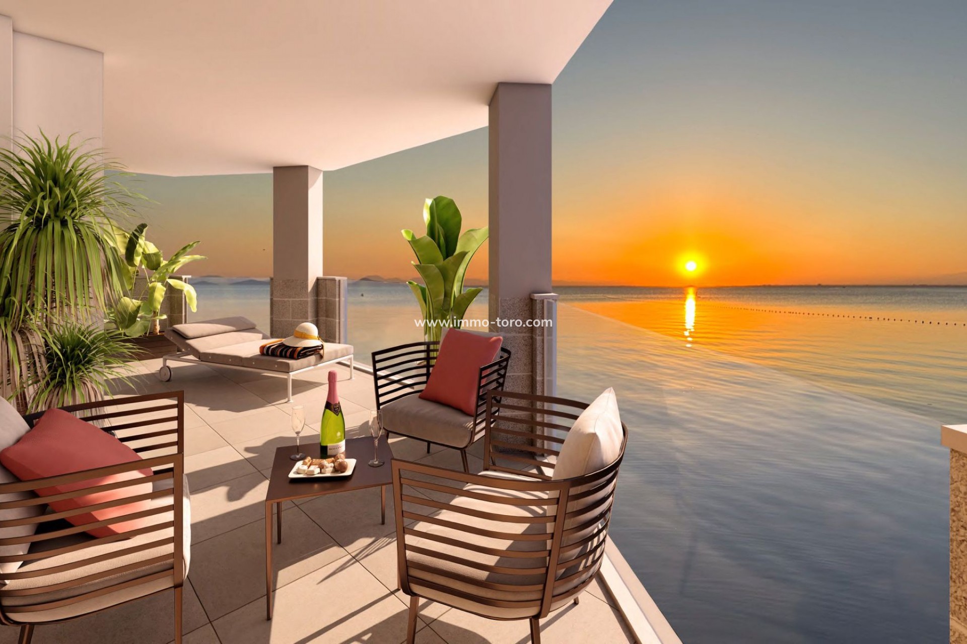 Nieuwbouw - Penthouse - La Manga del Mar Menor - La Manga Del Mar Menor