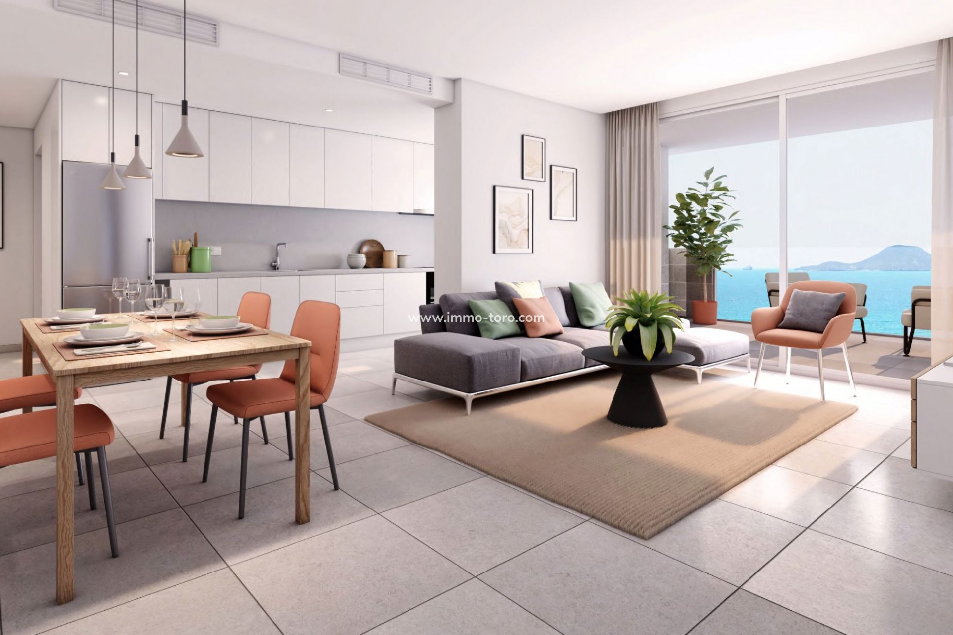 Nieuwbouw - Penthouse - La Manga del Mar Menor - La Manga Del Mar Menor