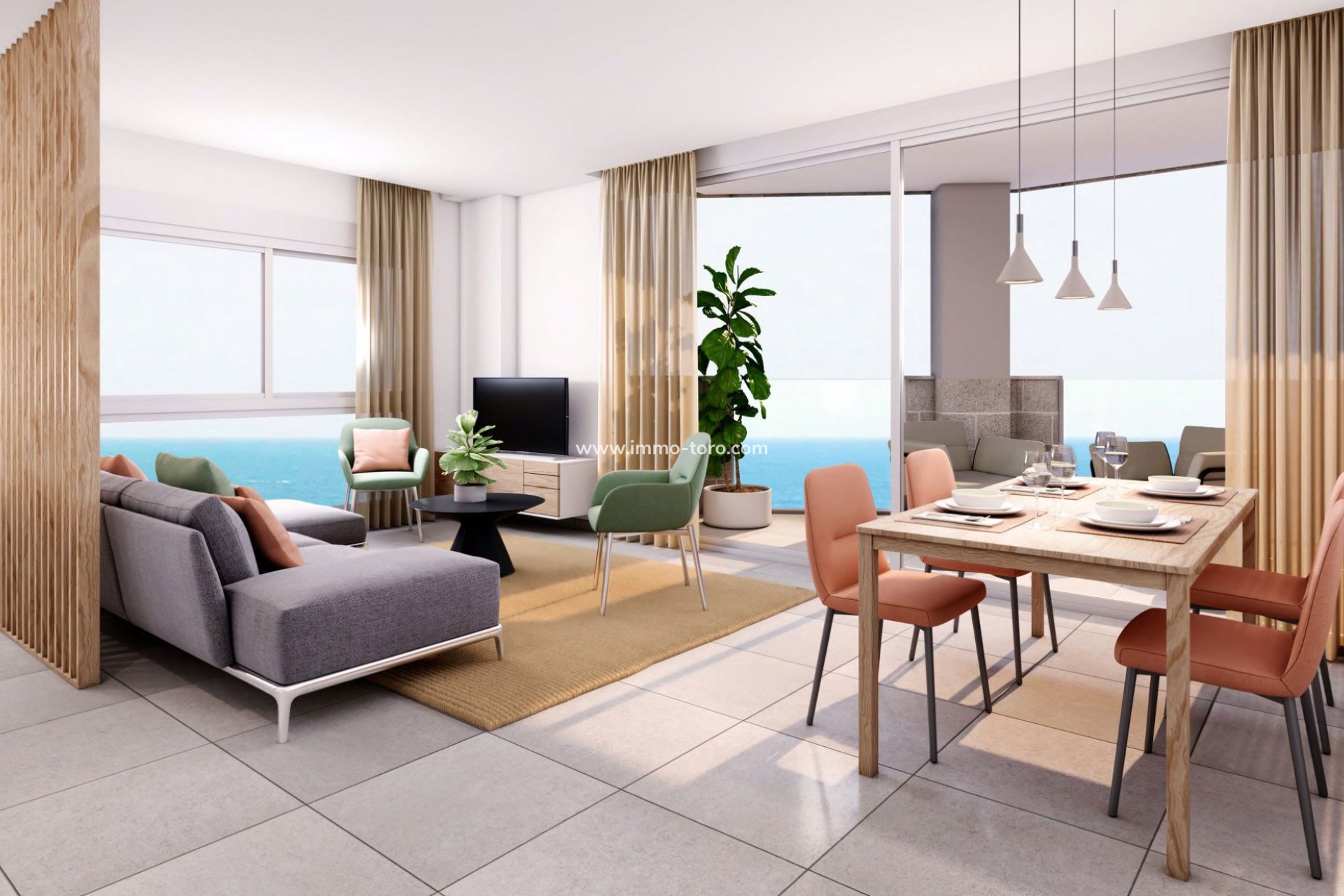 Nieuwbouw - Penthouse - La Manga del Mar Menor - La Manga Del Mar Menor