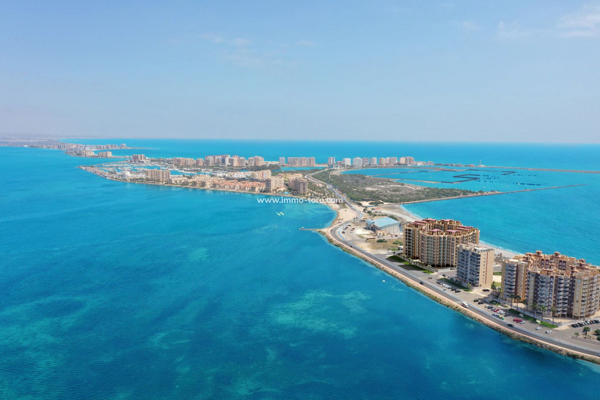 Nieuwbouw - Penthouse - La Manga del Mar Menor - La Manga Del Mar Menor