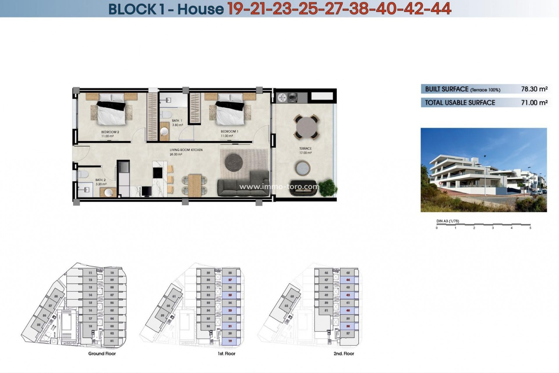 Nieuwbouw - Penthouse - La Marina - La Marina del Pinet