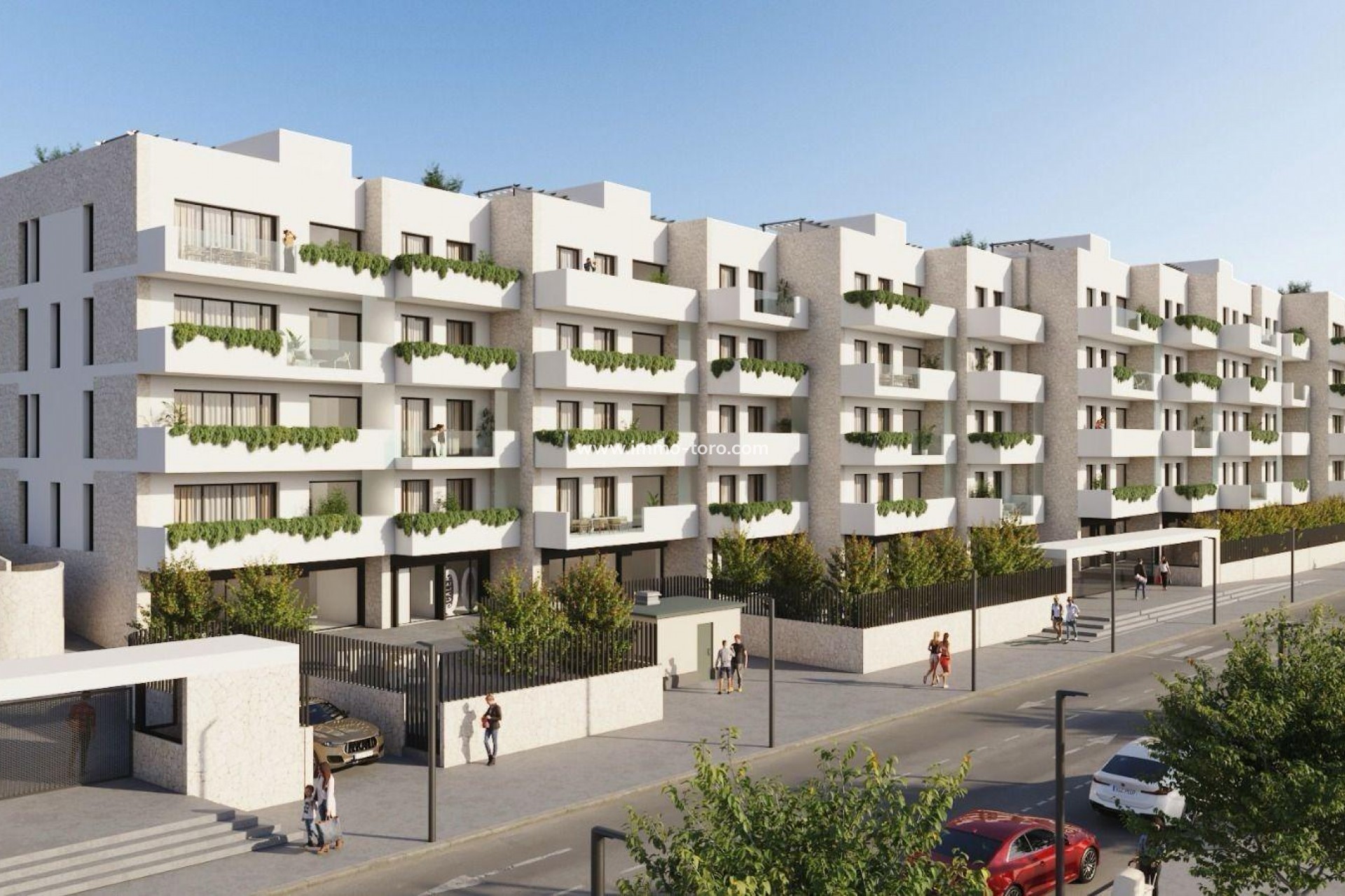 Nieuwbouw - Penthouse - La Nucia - Ciudad del Deporte