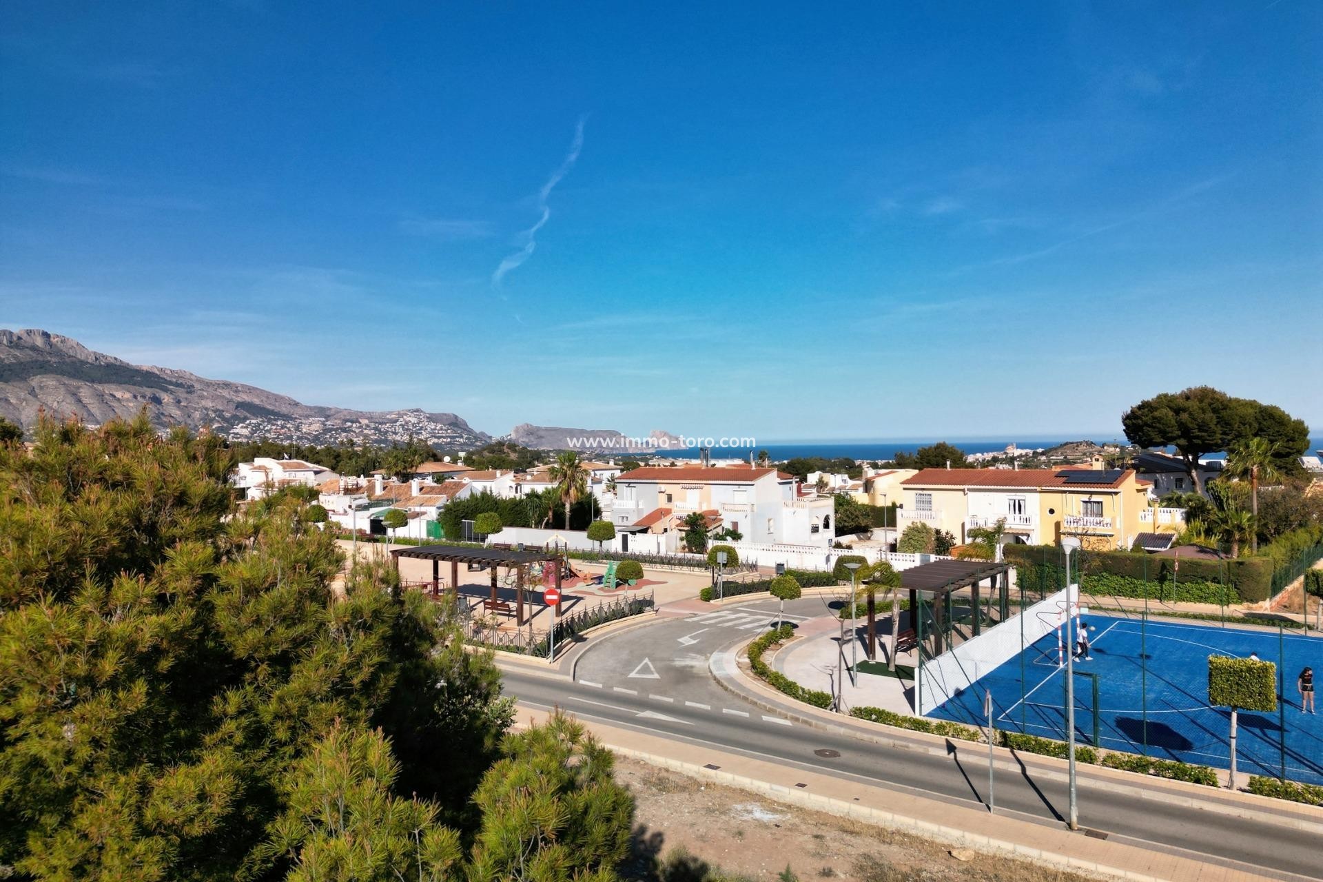 Nieuwbouw - Penthouse - La Nucia - Puerto Azul