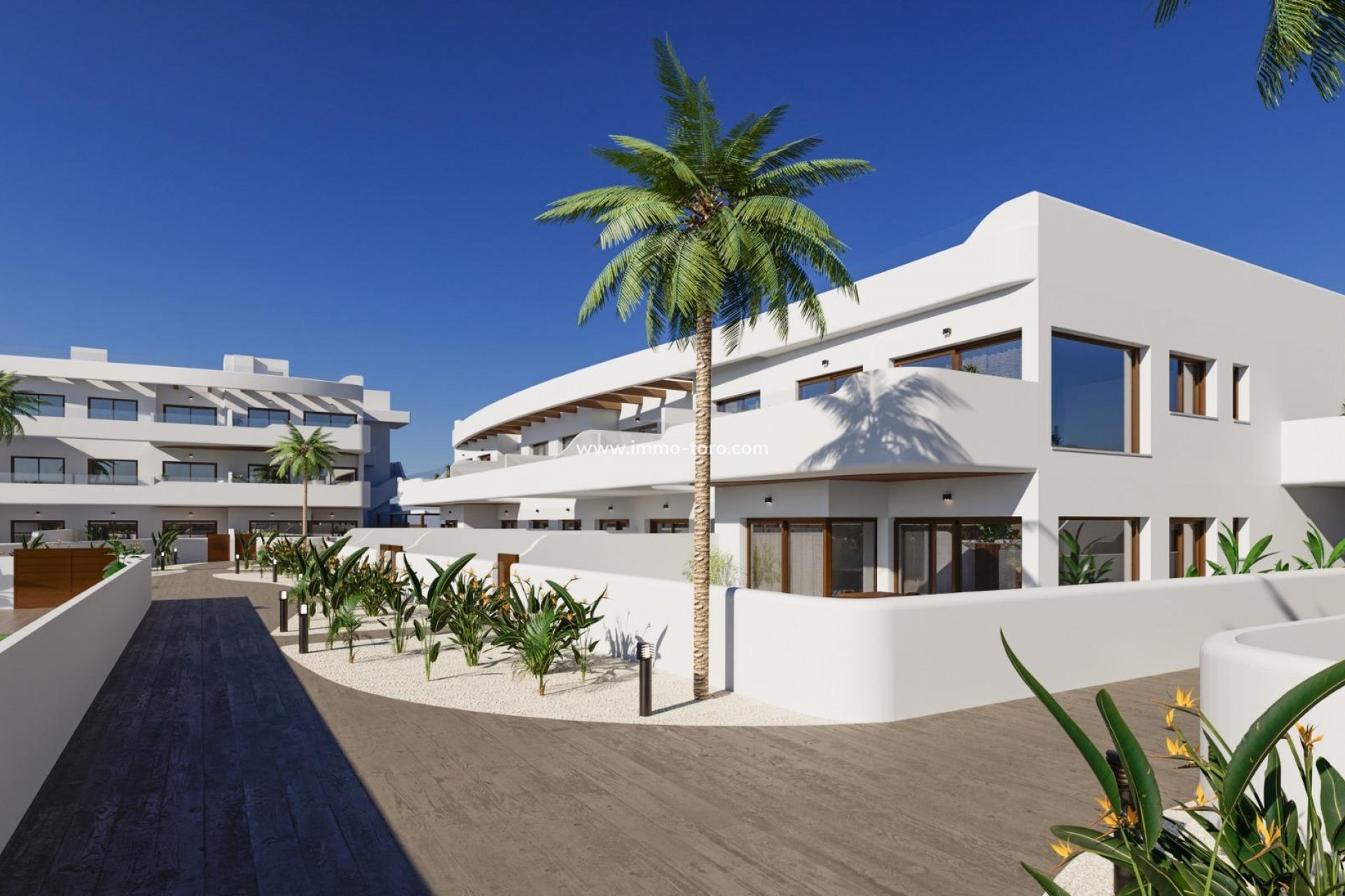 Nieuwbouw - Penthouse - Los Alcazares - La Serena Golf