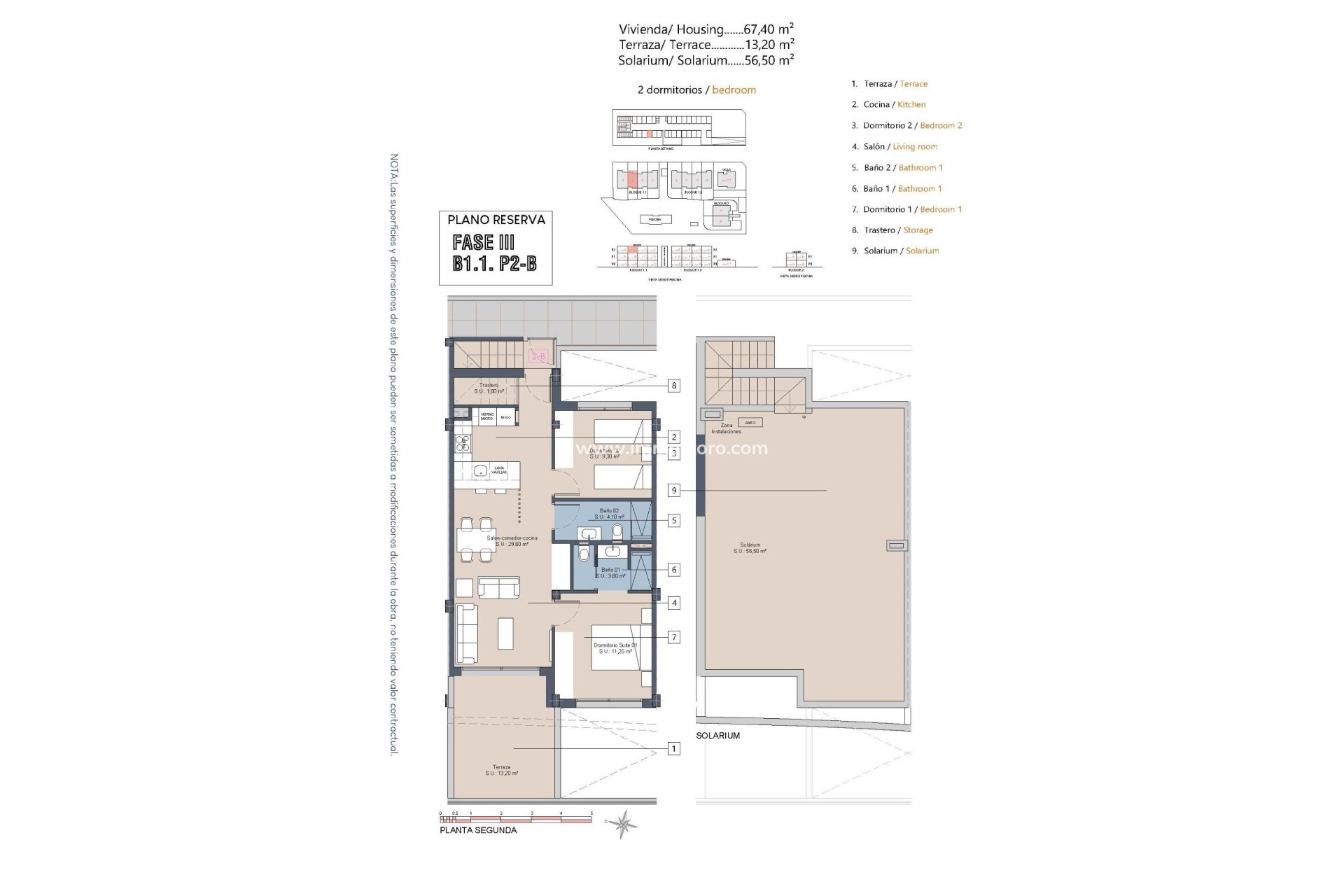 Nieuwbouw - Penthouse - Los Alcazares - La Serena Golf