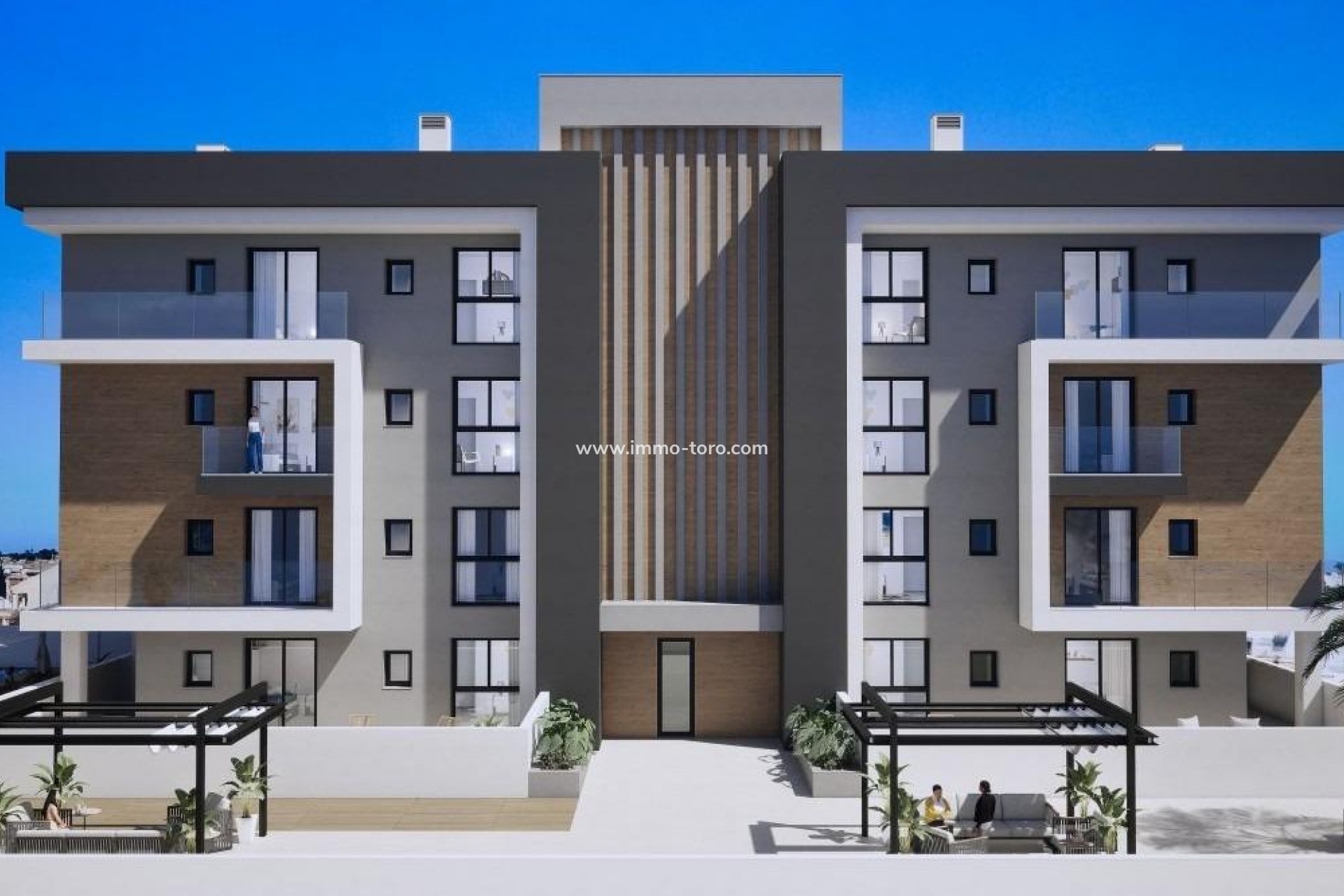 Nieuwbouw - Penthouse - Los Alcázares - Los Narejos