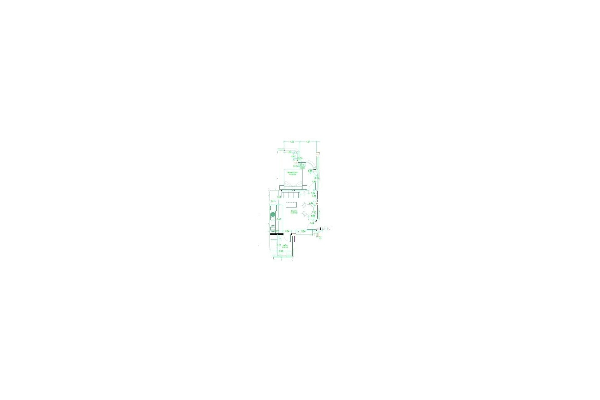Nieuwbouw - Penthouse - Los Alcázares - Playa Lo Sola