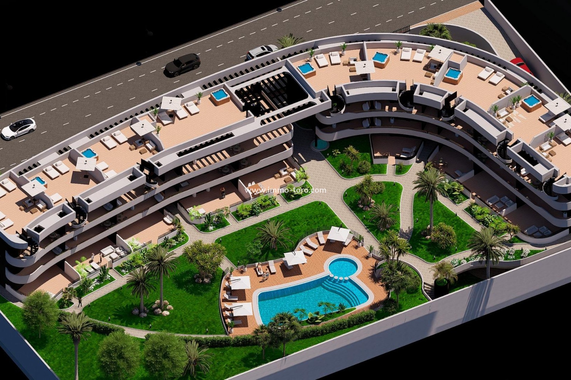 Nieuwbouw - Penthouse - Los Alcázares - Serena Golf