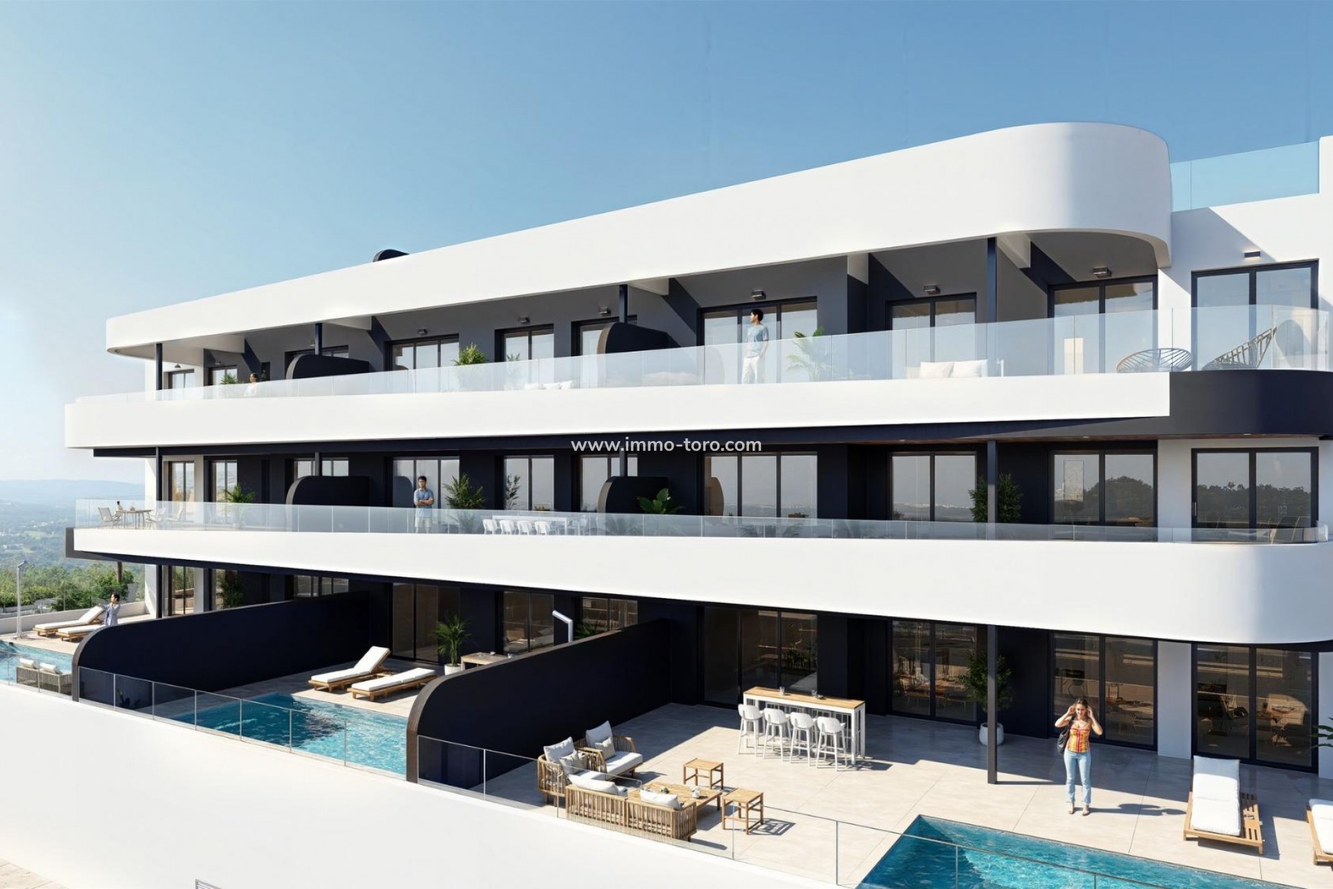 Nieuwbouw - Penthouse - Los Alcázares - Serena Golf