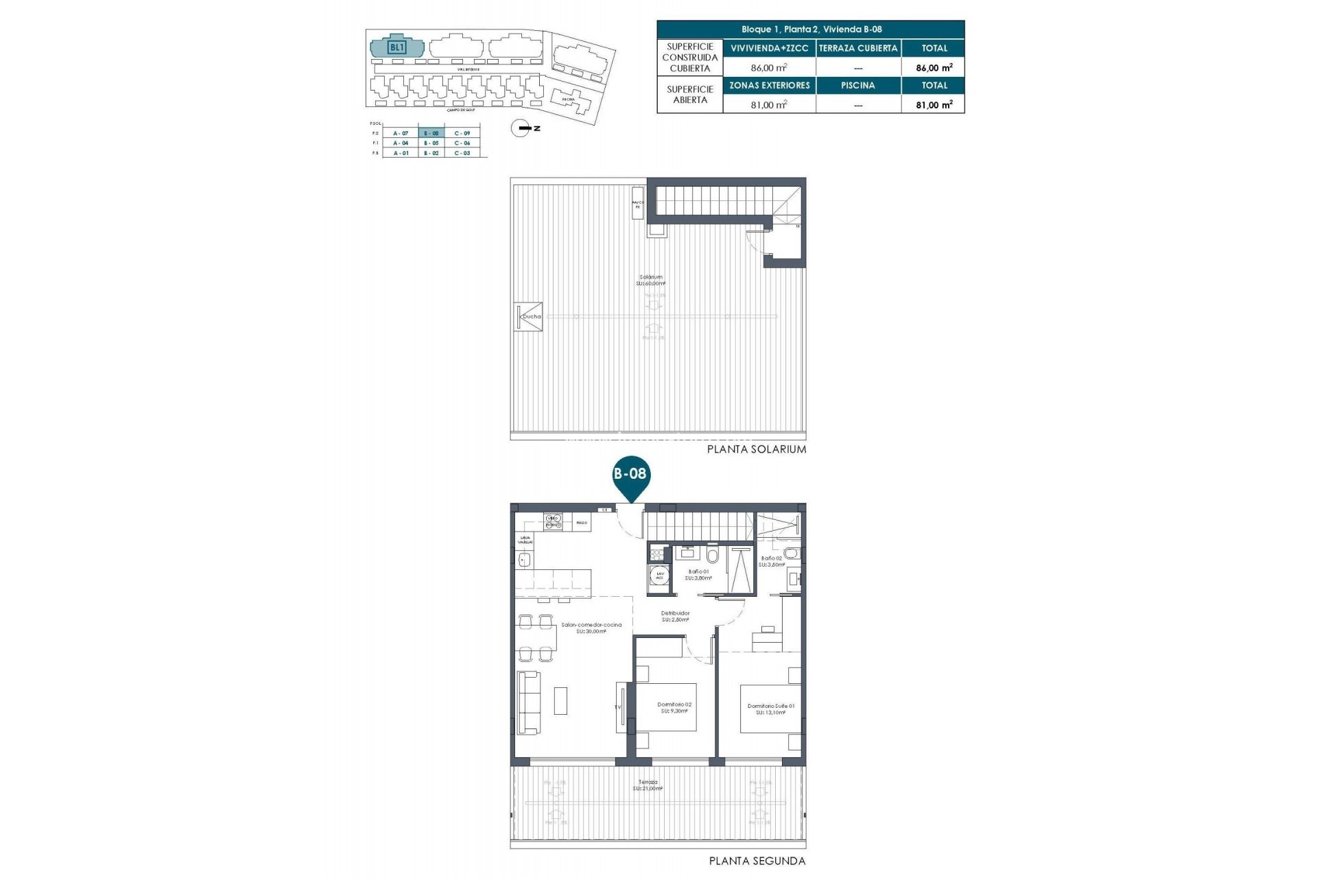 Nieuwbouw - Penthouse - Los Alcázares - Serena Golf