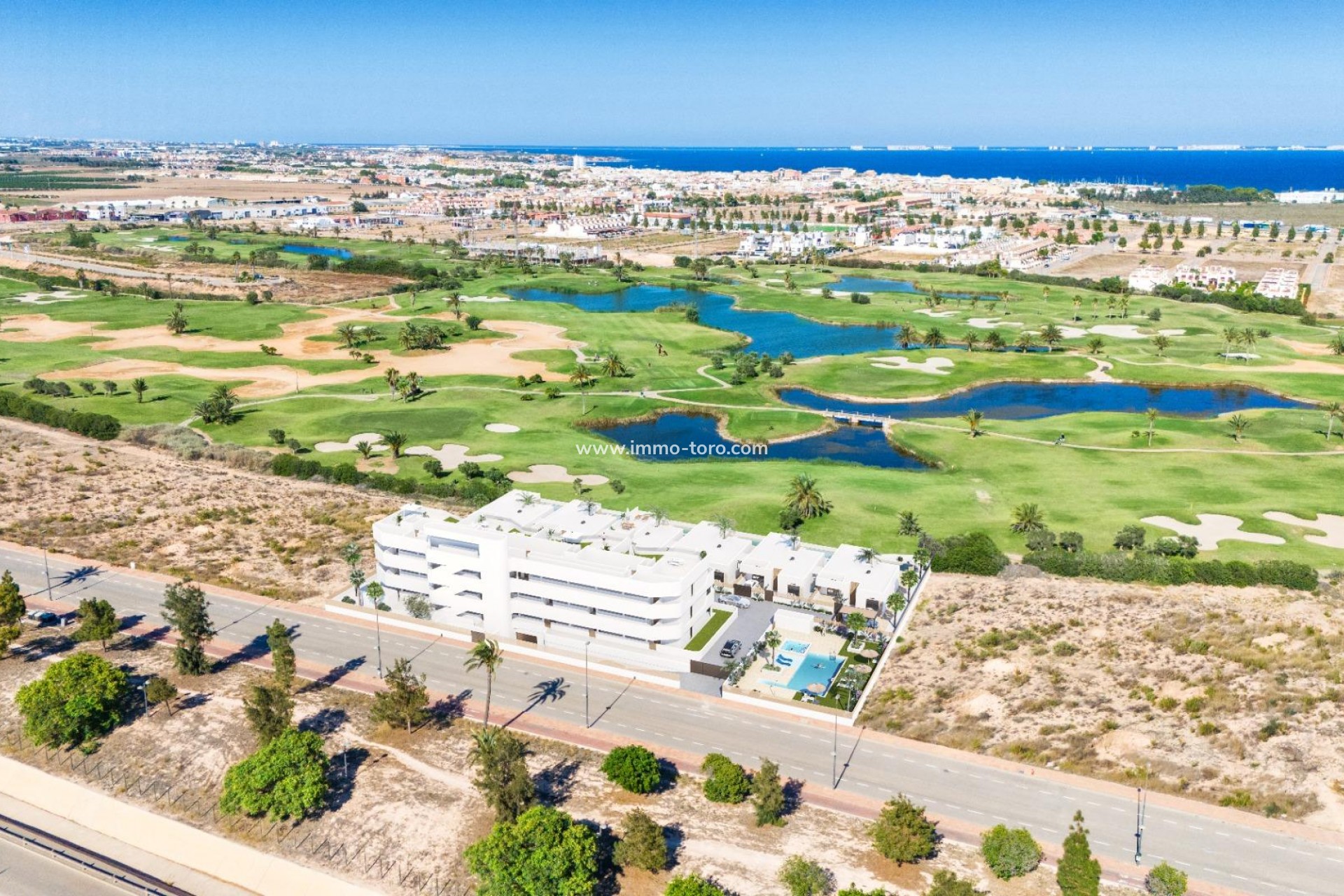 Nieuwbouw - Penthouse - Los Alcázares - Serena Golf