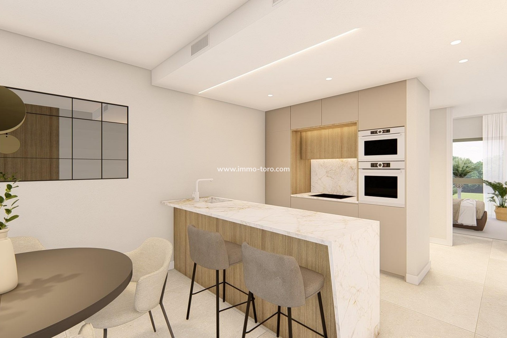 Nieuwbouw - Penthouse - Los Alcázares - Serena Golf