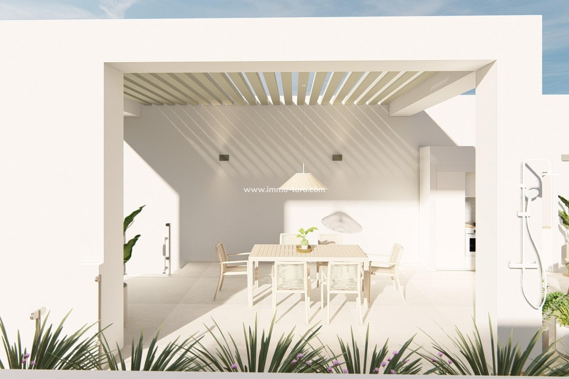 Nieuwbouw - Penthouse - Los Alcázares - Serena Golf
