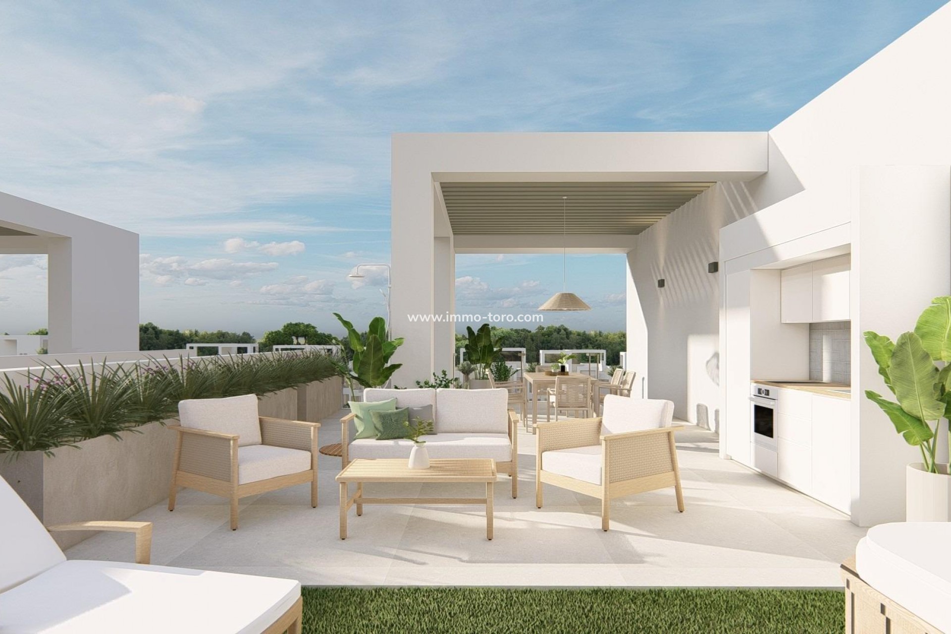 Nieuwbouw - Penthouse - Los Alcázares - Serena Golf