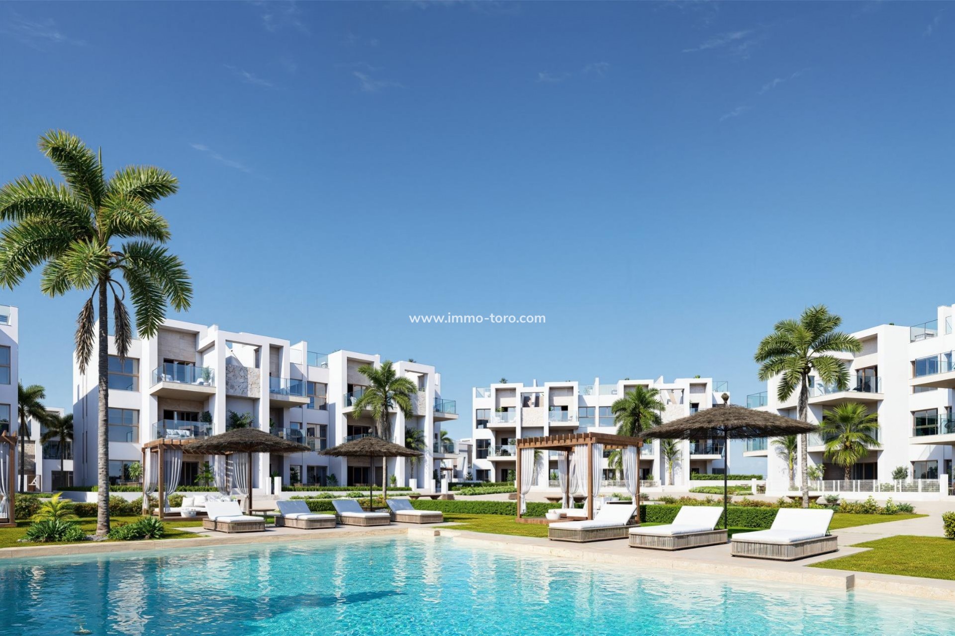Nieuwbouw - Penthouse - Los Alcázares - Serena Golf