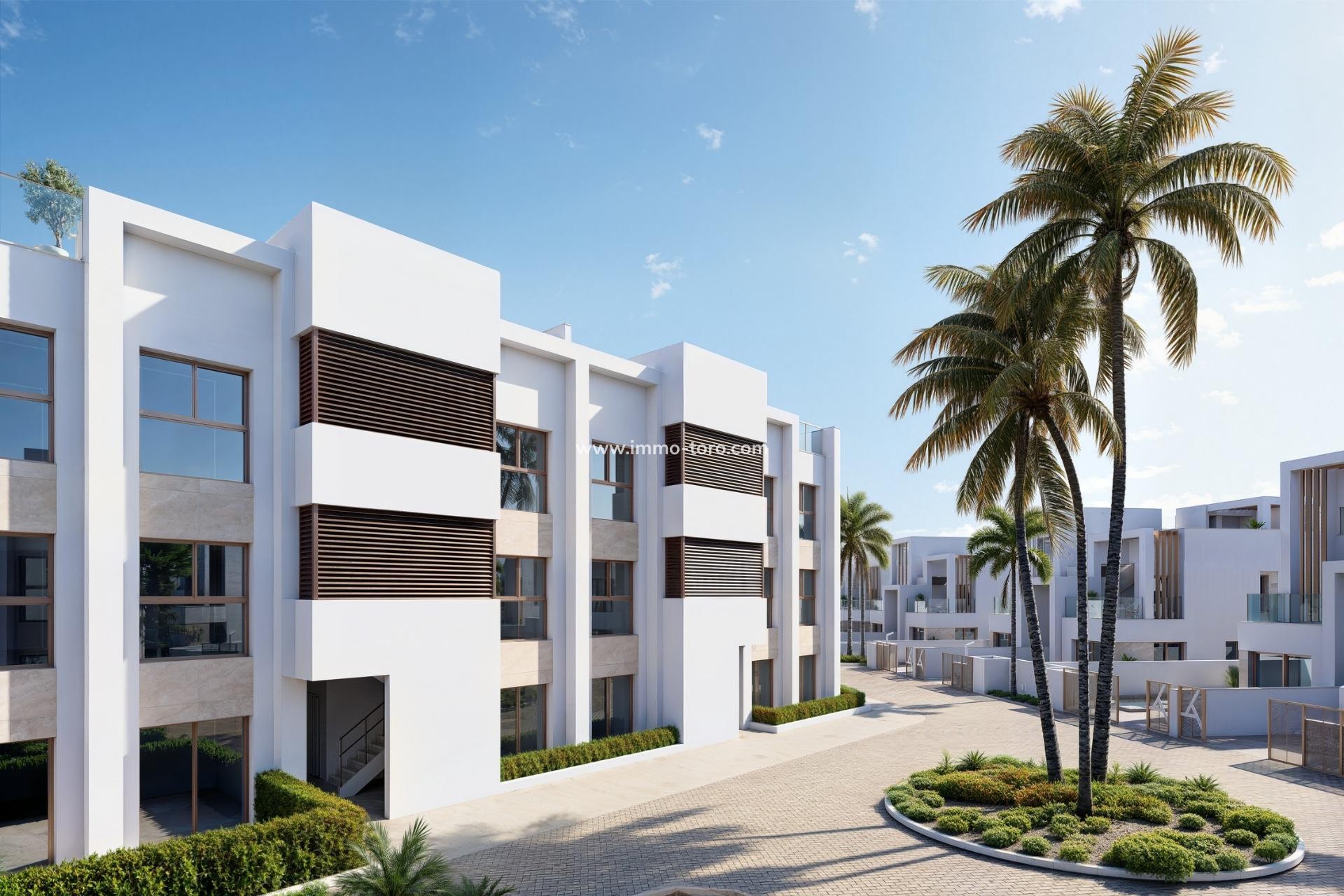 Nieuwbouw - Penthouse - Los Alcázares - Serena Golf