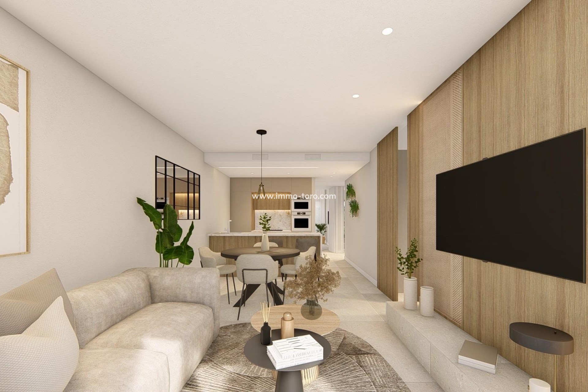 Nieuwbouw - Penthouse - Los Alcázares - Serena Golf