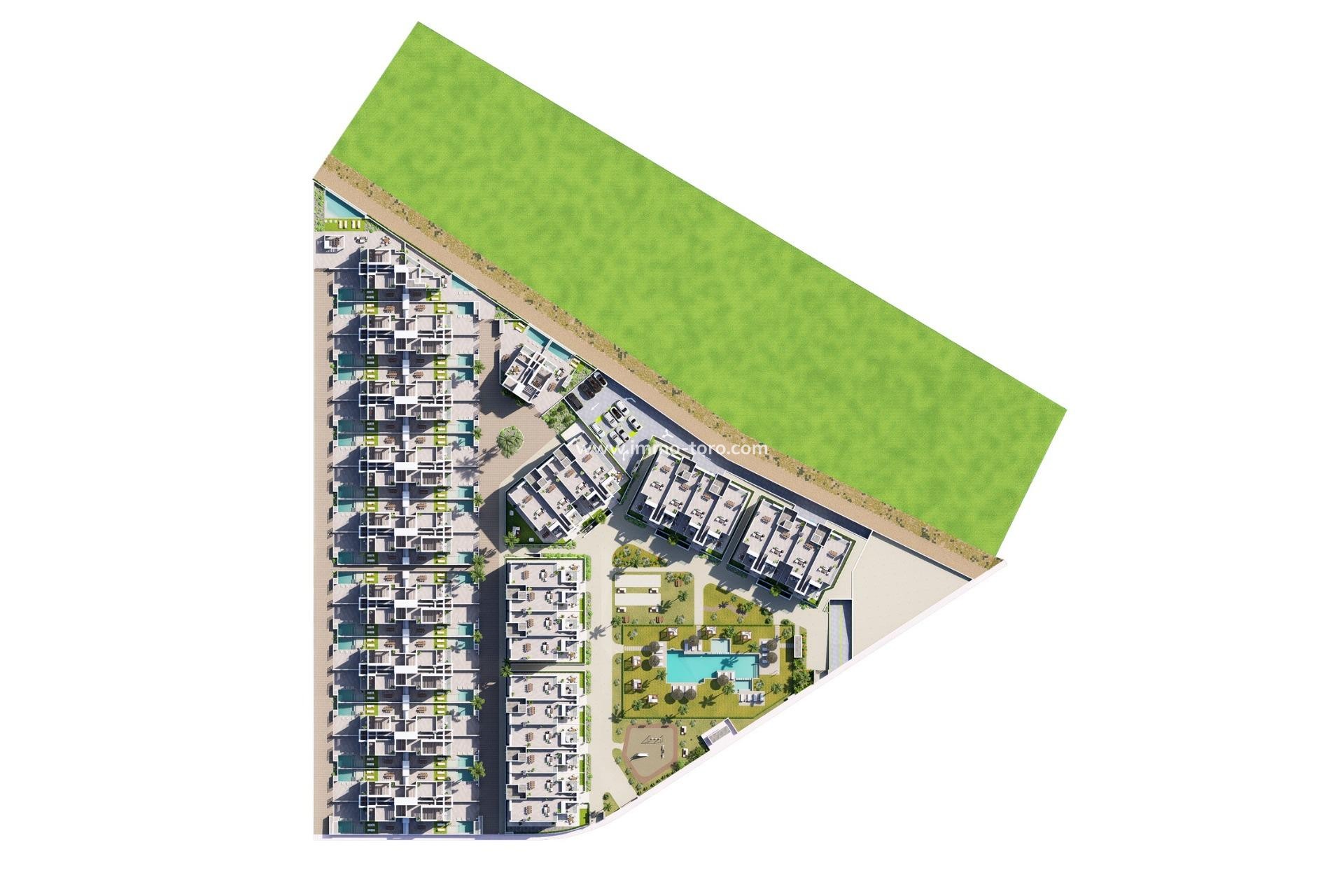 Nieuwbouw - Penthouse - Los Alcázares - Serena Golf