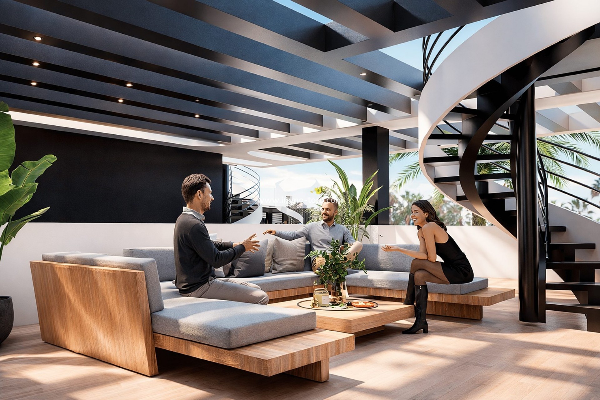 Nieuwbouw - Penthouse - Los Alcázares