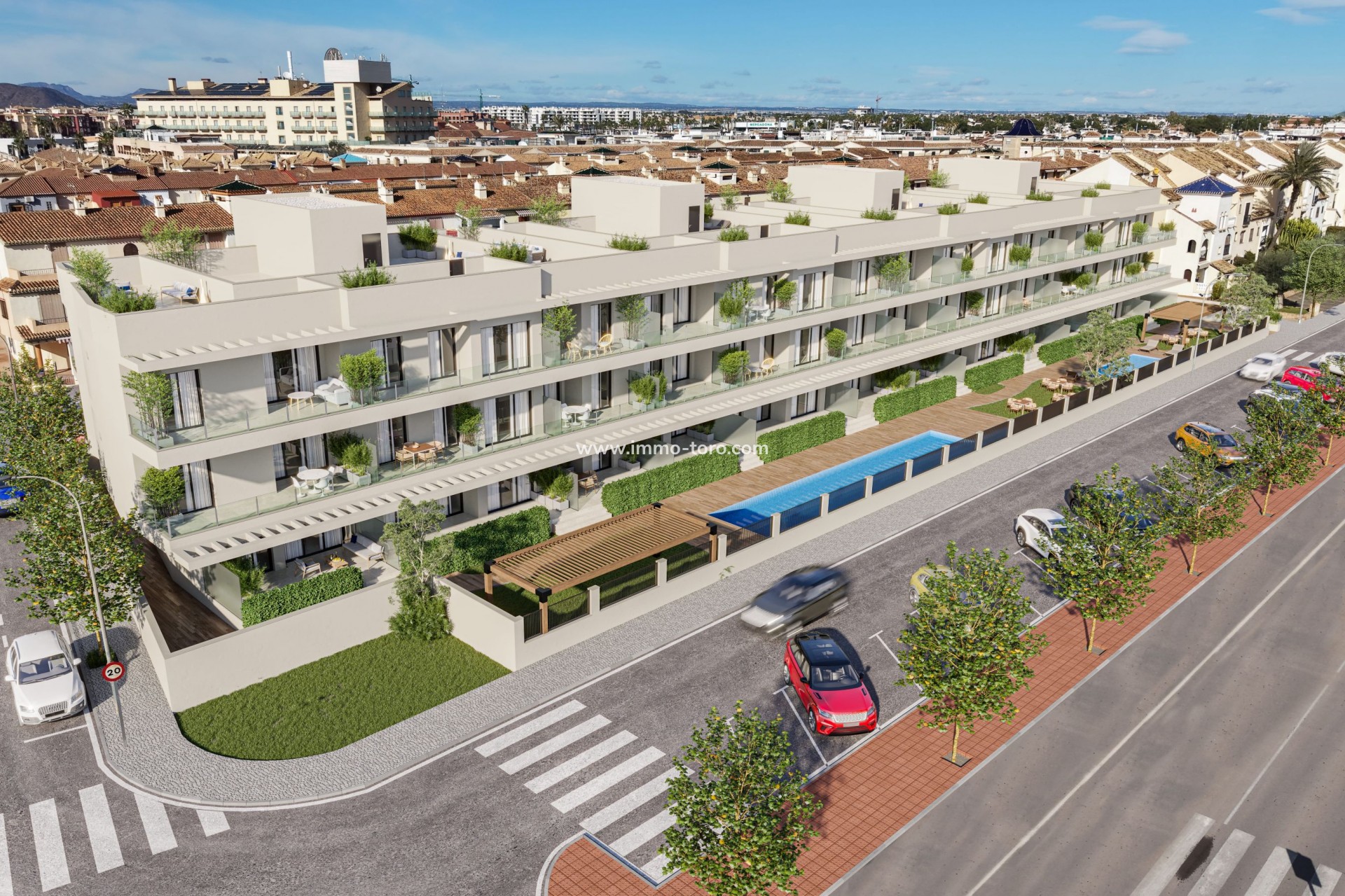 Nieuwbouw - Penthouse - Los Alcázares