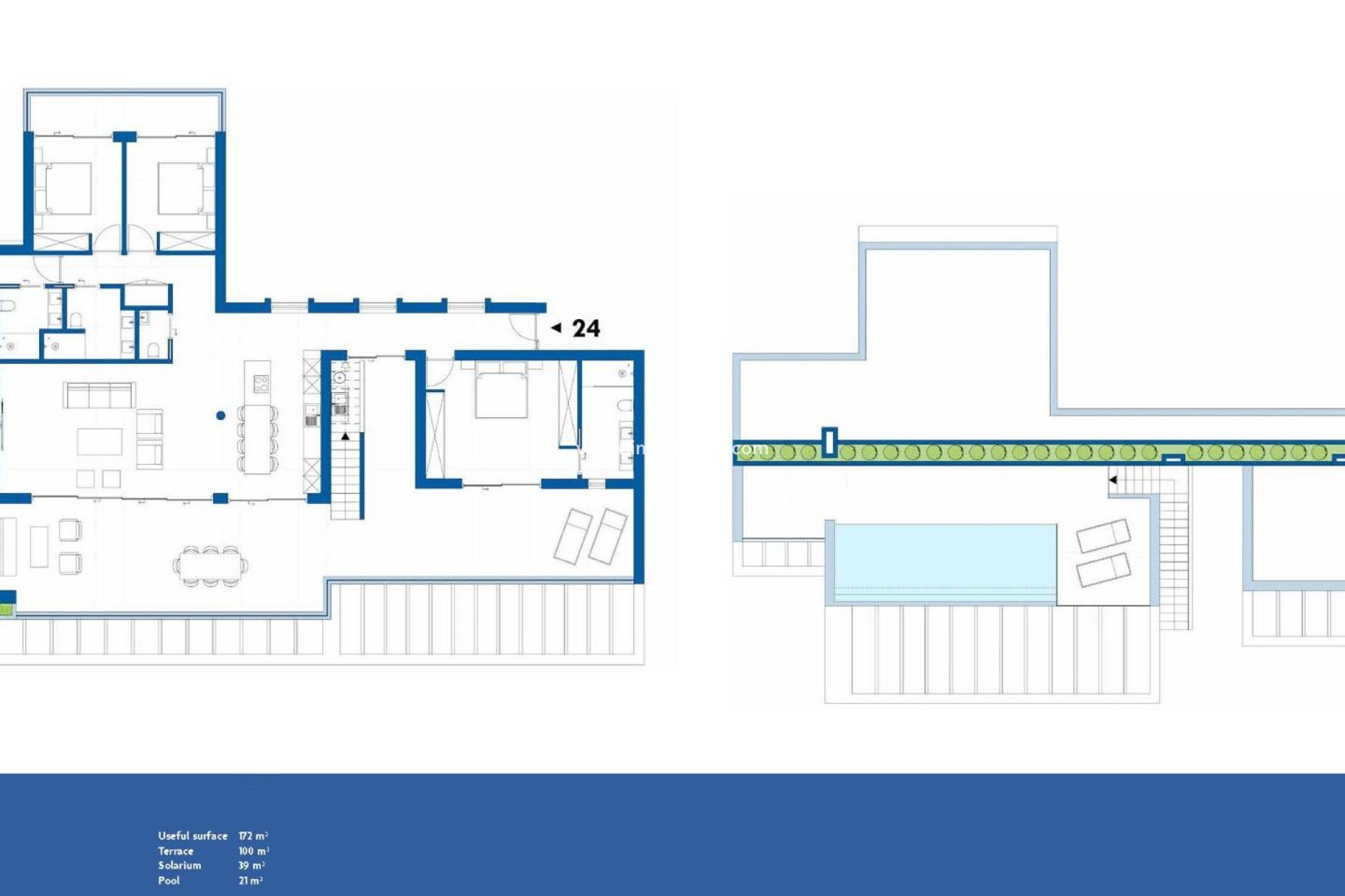 Nieuwbouw - Penthouse - Málaga - Arroyo enmedio