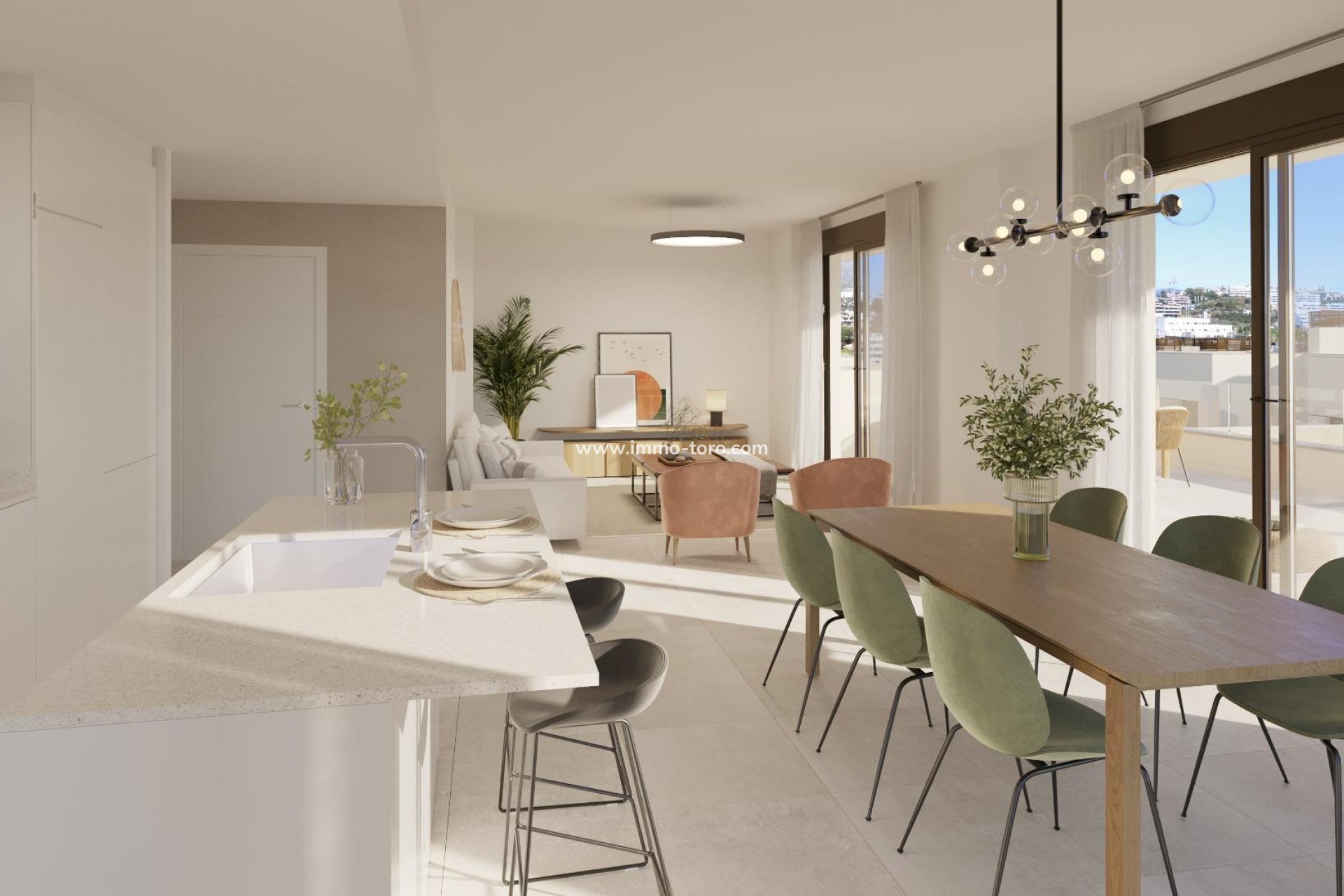 Nieuwbouw - Penthouse - Málaga - Arroyo Vaquero